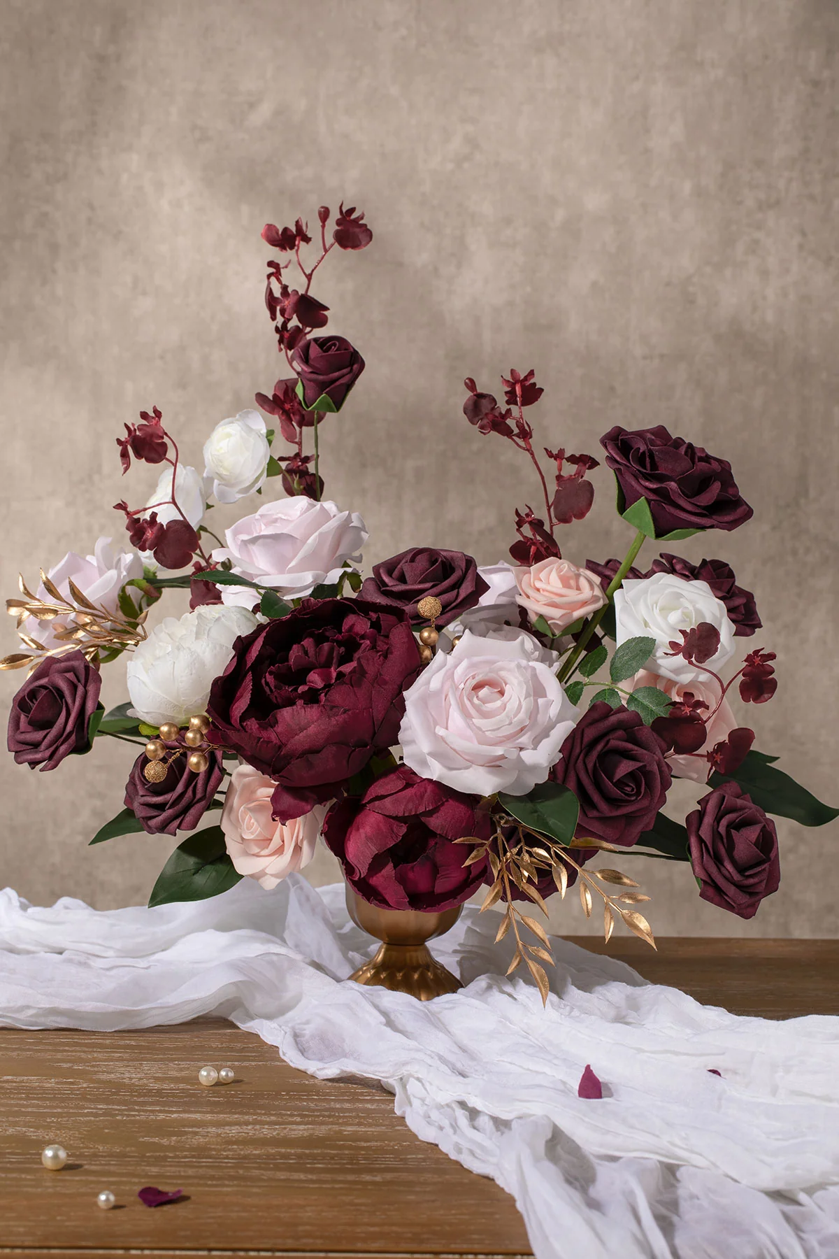 DIY Kits For Centerpieces in Red Colors - Image 9