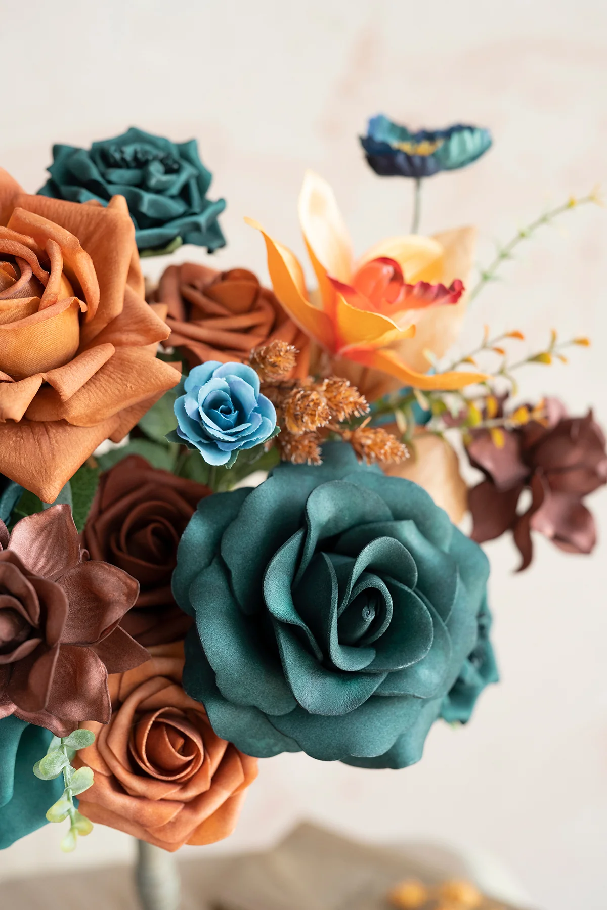 DIY Kits For Centerpieces in Orange Colors - Image 11