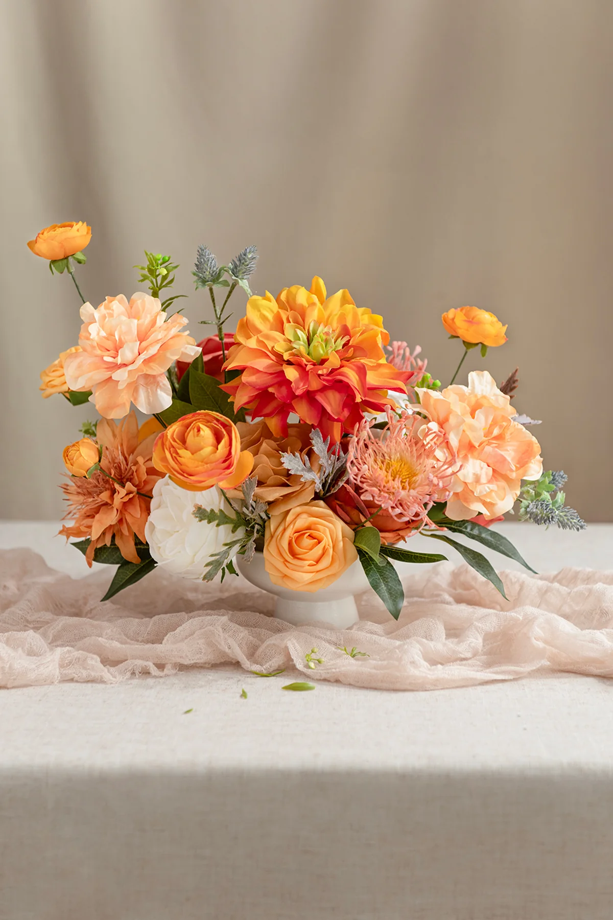 DIY Kits For Centerpieces in Orange Colors - Image 4