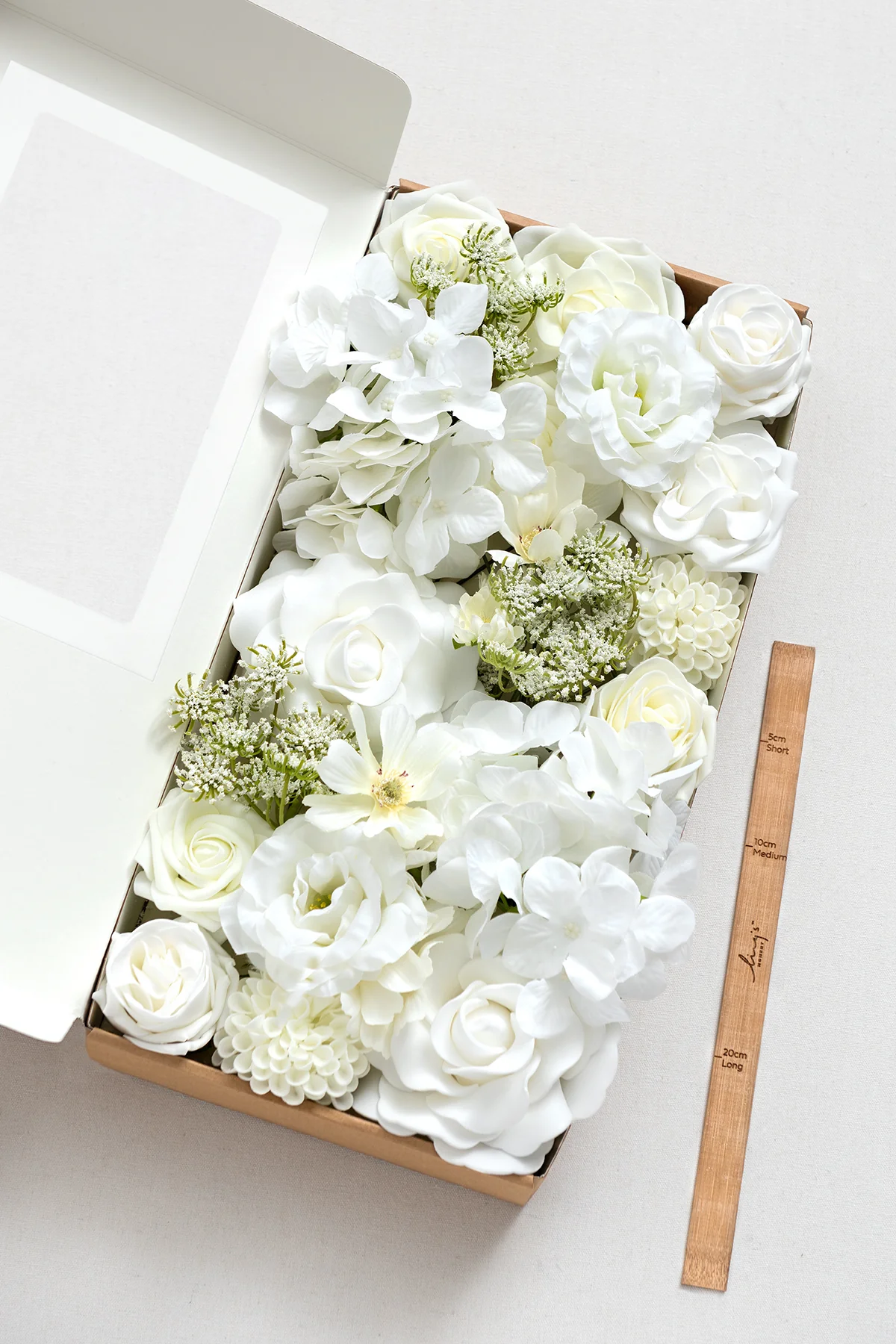 DIY Kits For Centerpieces in White & Cream | Clearance