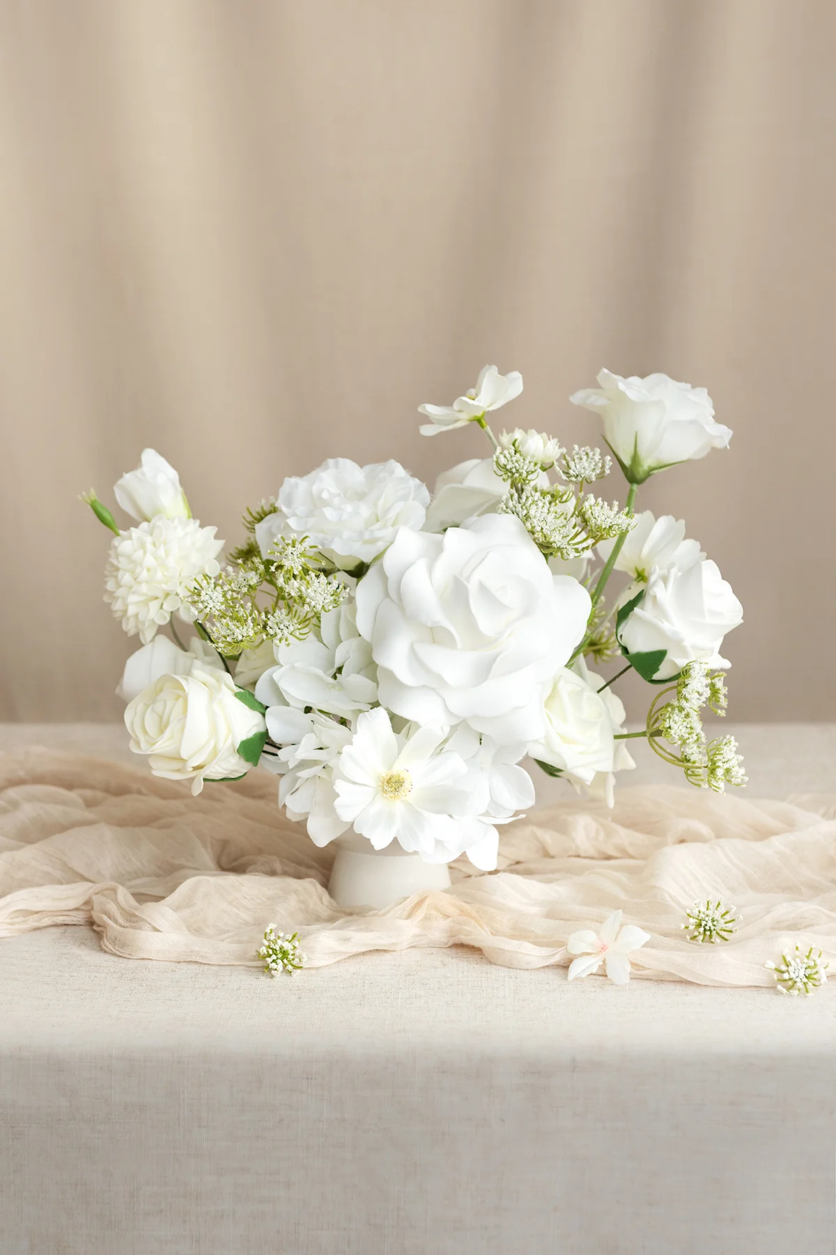 DIY Kits For Centerpieces in White & Cream | Clearance - Image 2