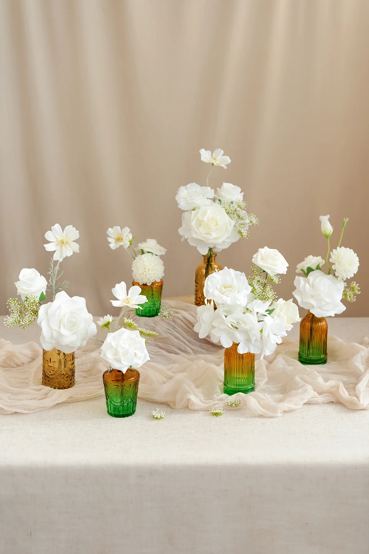DIY Kits For Centerpieces in White & Cream | Clearance - Image 3