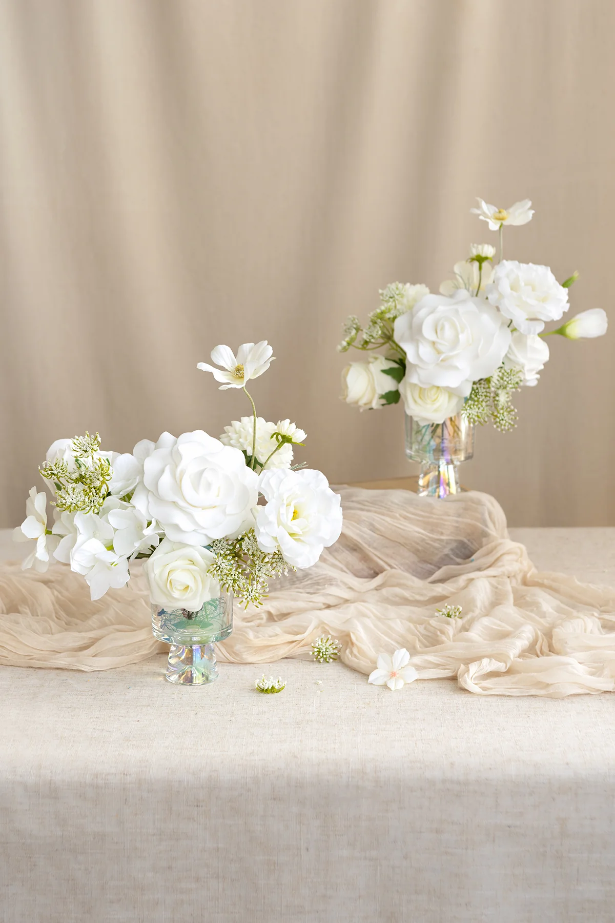 DIY Kits For Centerpieces in White & Cream | Clearance - Image 4