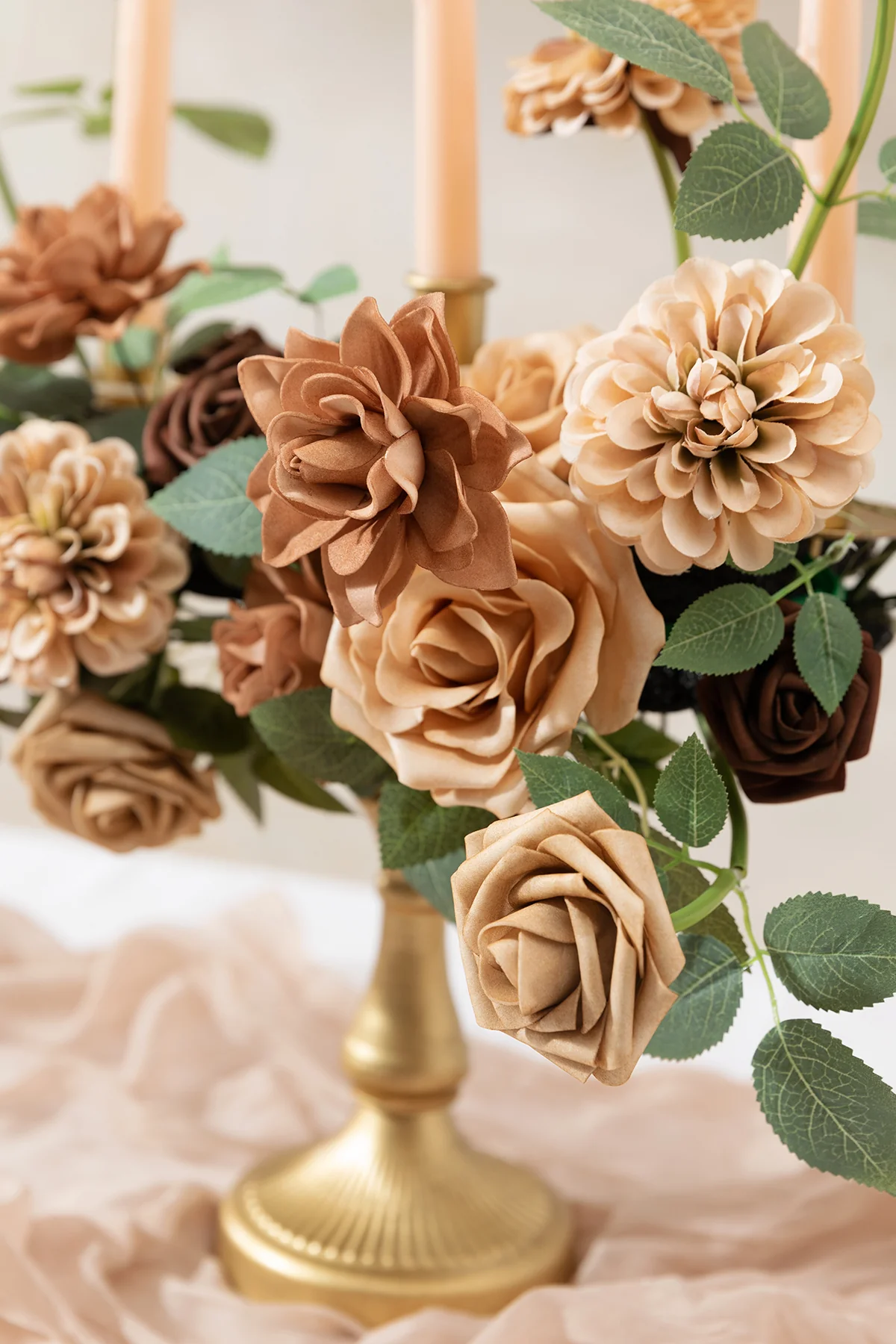 DIY Supporting Flower Boxes in Beige Raw Serenity - Image 3