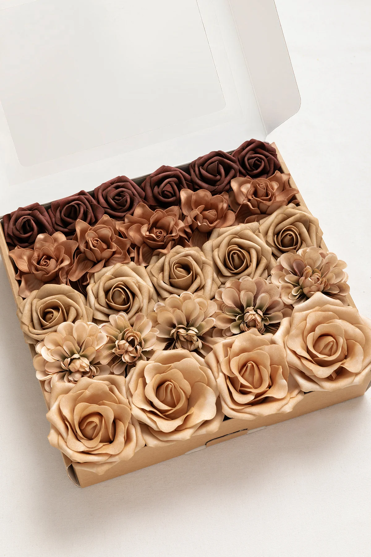 DIY Supporting Flower Boxes in Beige Raw Serenity - Image 4