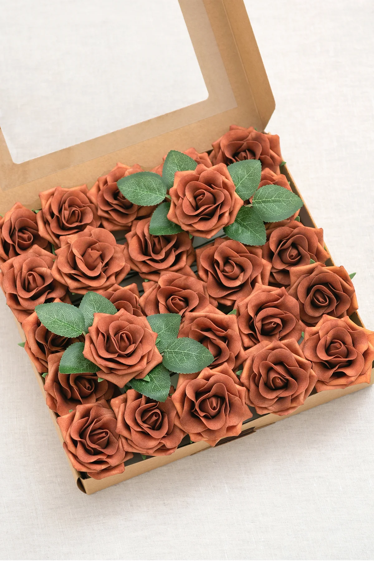 DIY Supporting Flower Boxes in Black & Pumpkin Orange - Image 11