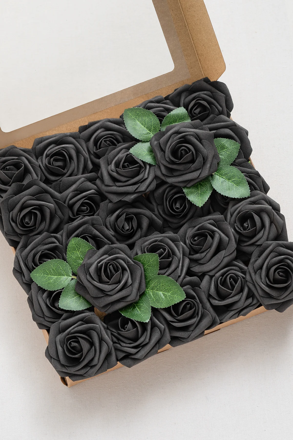 DIY Supporting Flower Boxes in Black & Pumpkin Orange - Image 17