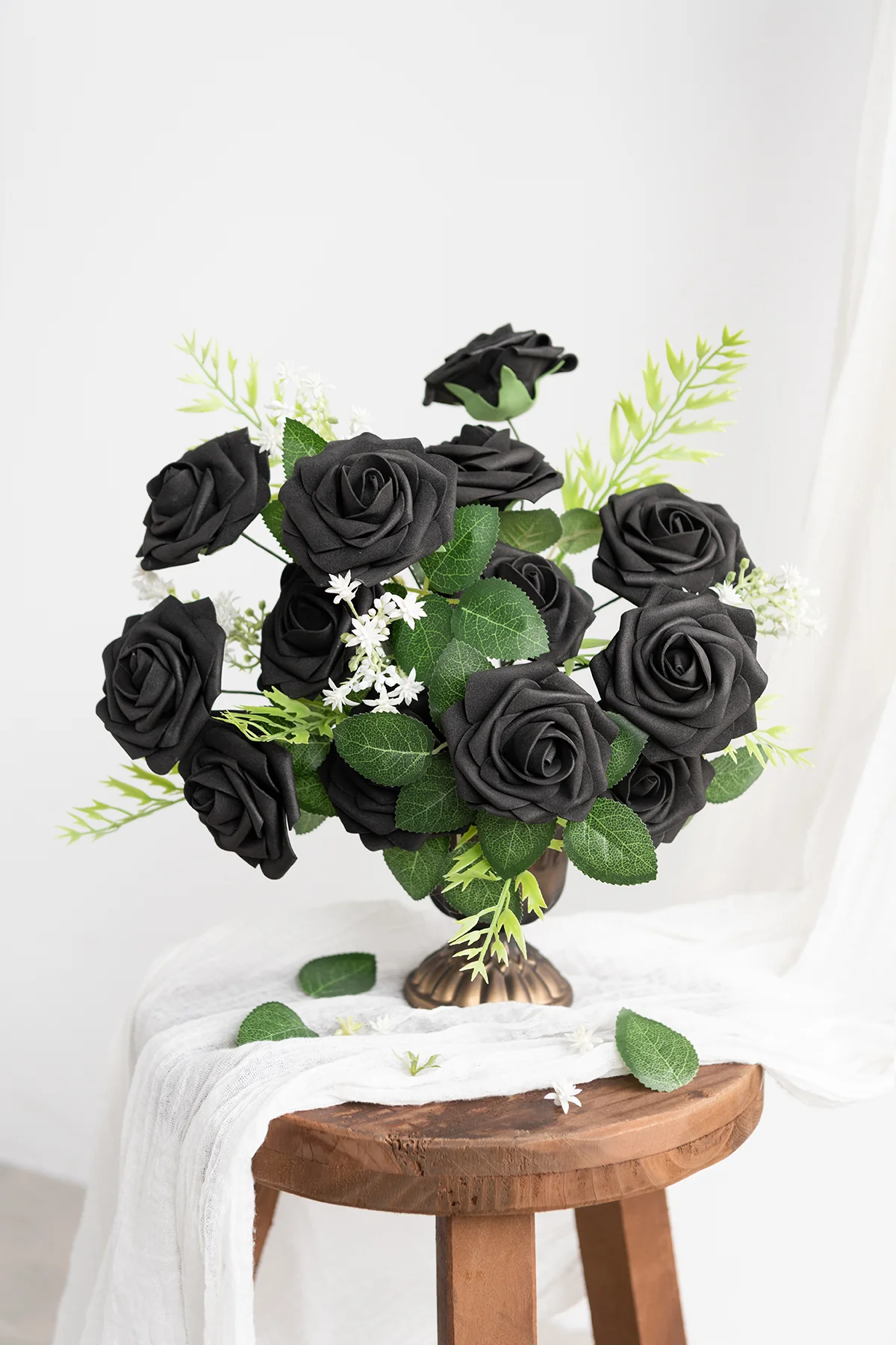 DIY Supporting Flower Boxes in Black & Pumpkin Orange - Image 18