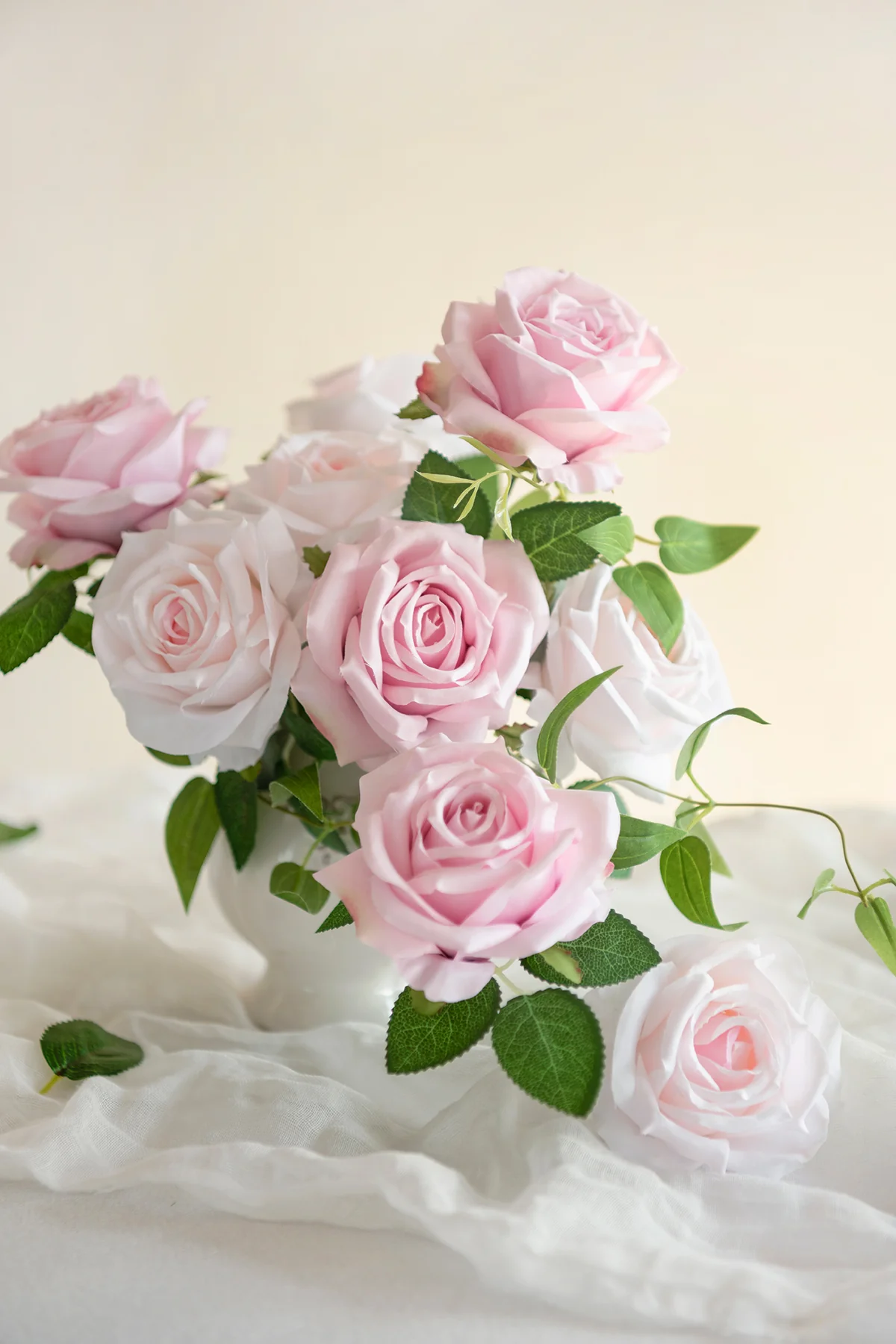 DIY Supporting Flower Boxes in Blush & Cream - Image 22