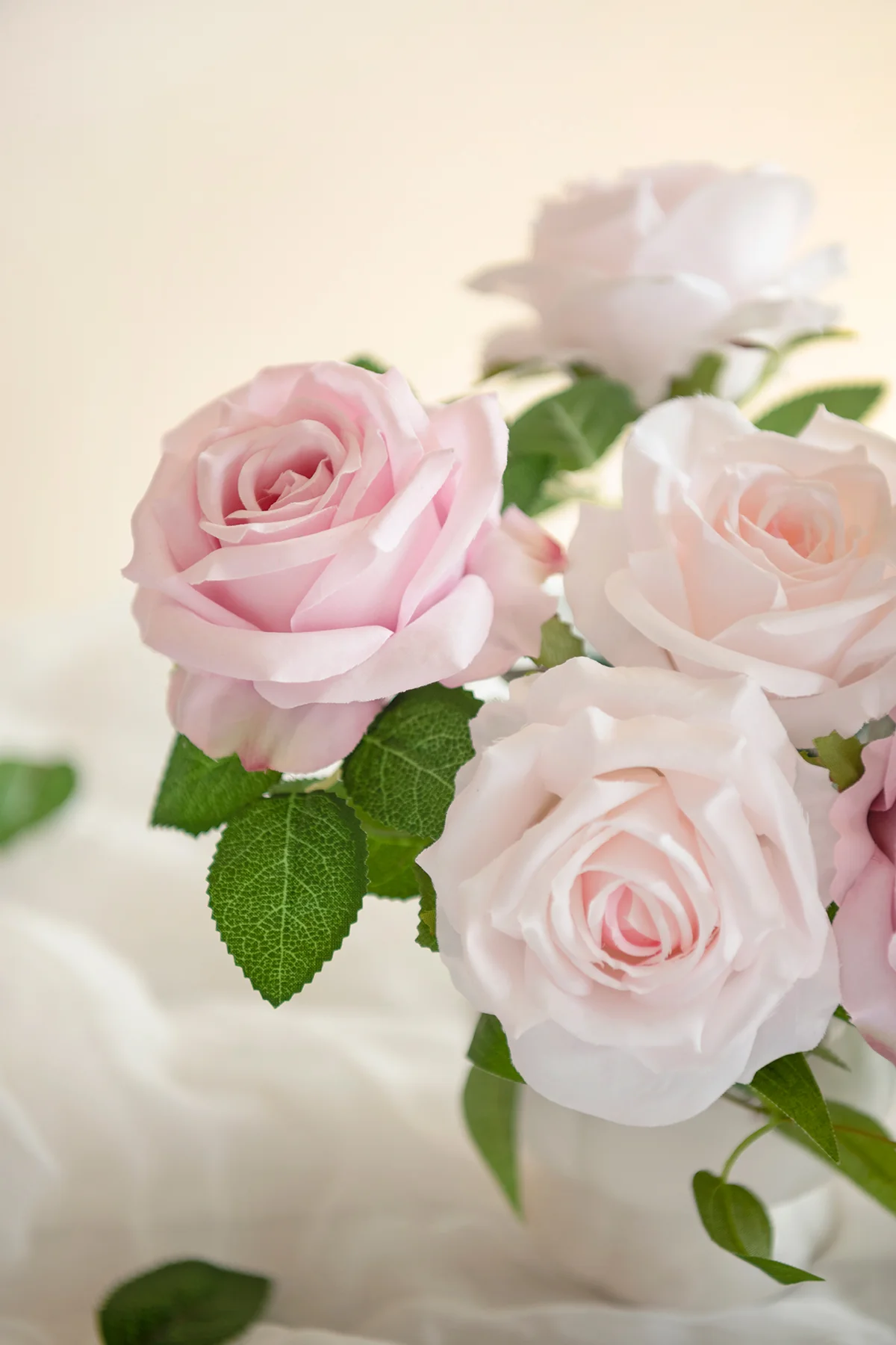 DIY Supporting Flower Boxes in Blush & Cream - Image 23
