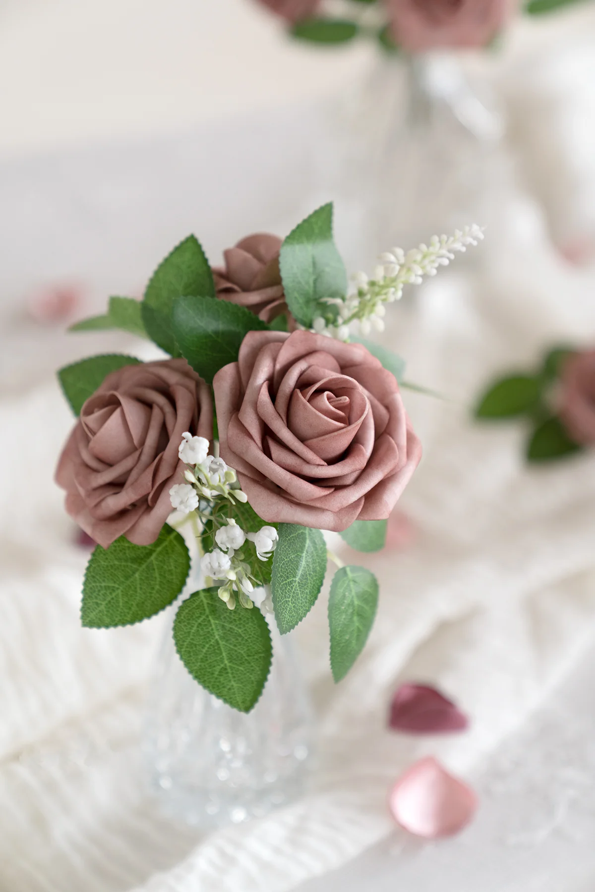 DIY Supporting Flower Boxes in Blush & Cream - Image 41