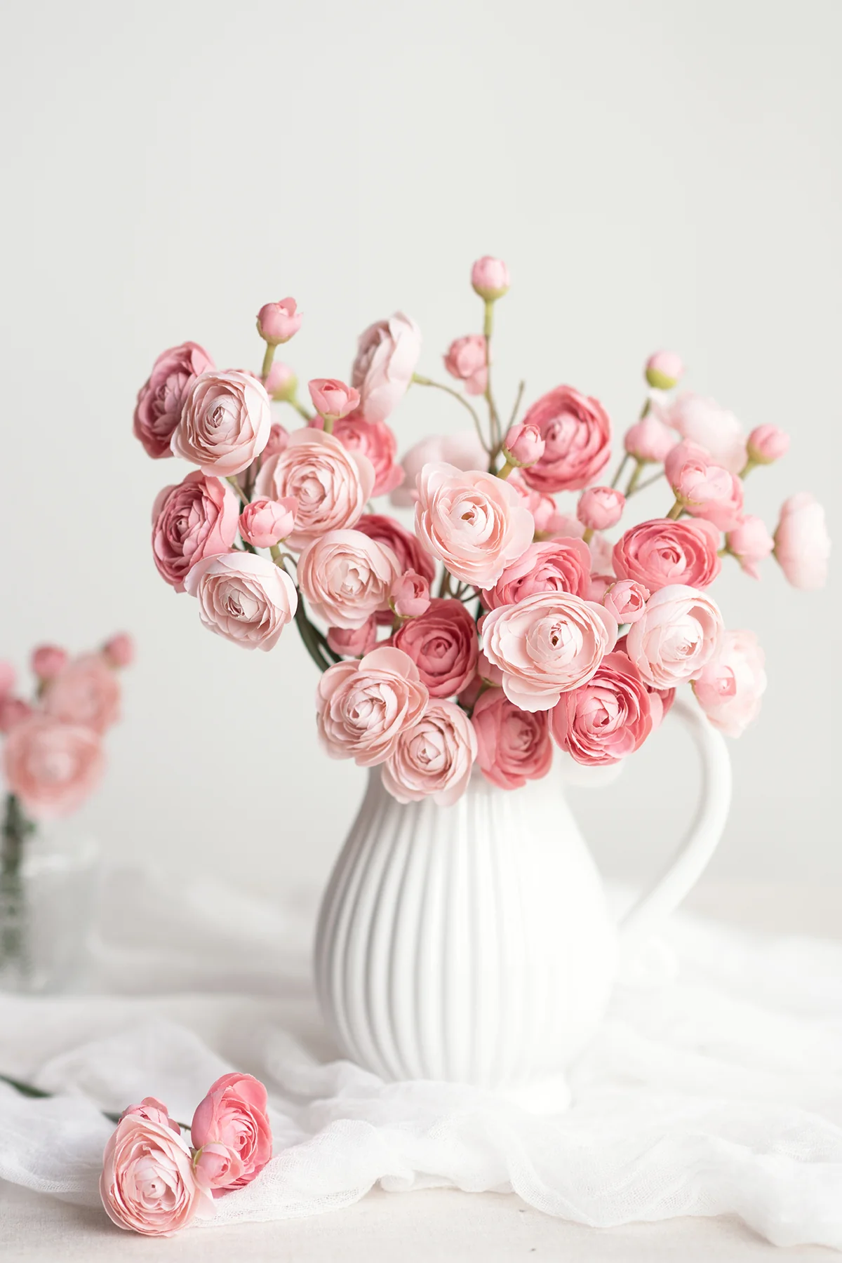 DIY Supporting Flower Boxes in Blush & Cream - Image 50