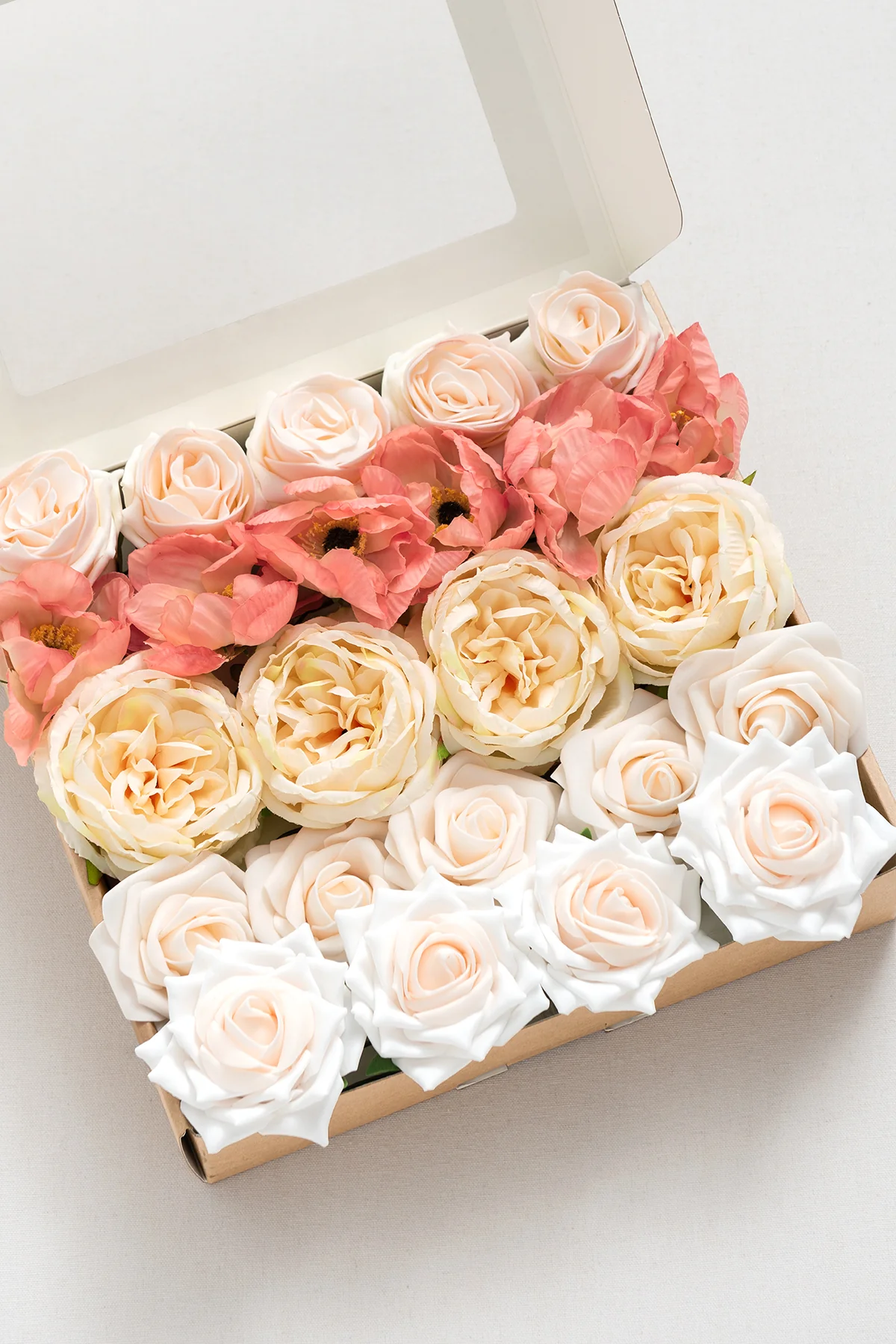 DIY Supporting Flower Boxes in Blush & Cream - Image 52