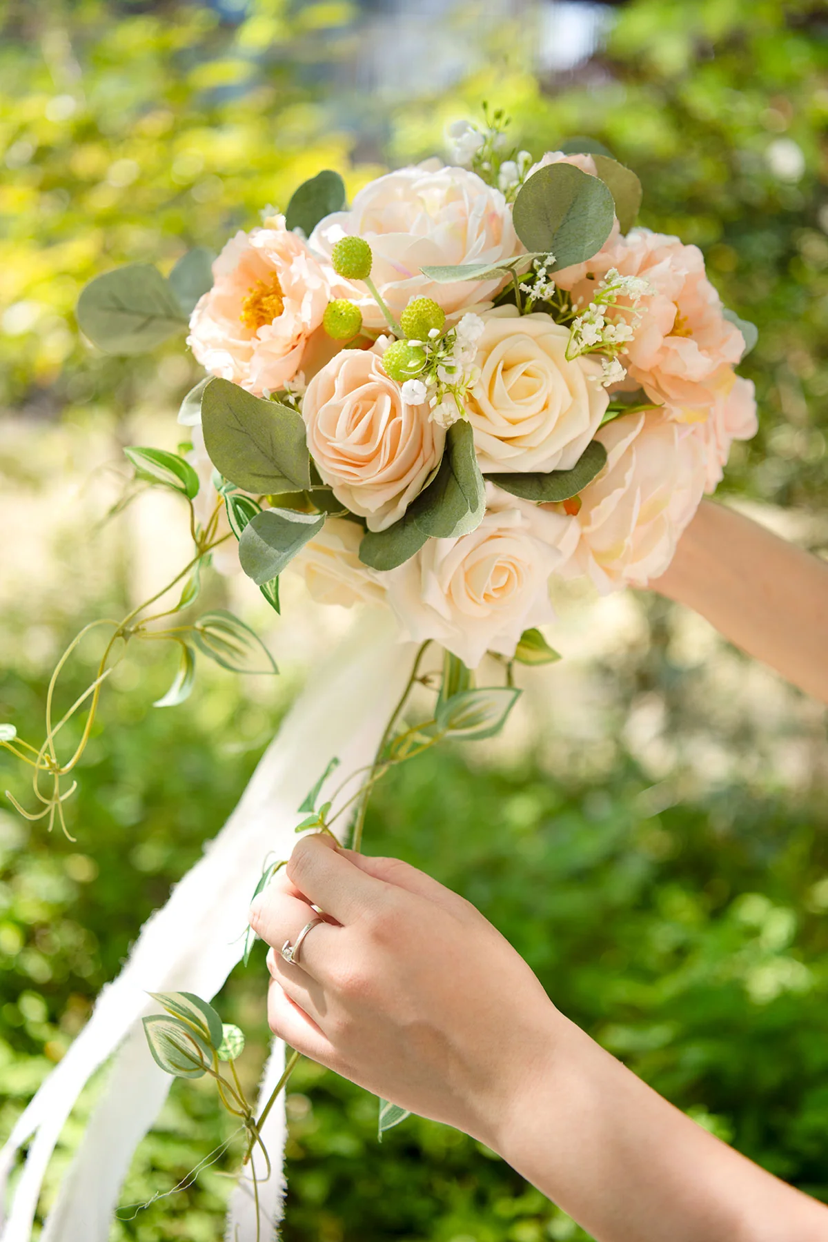 DIY Supporting Flower Boxes in Blush & Cream - Image 54