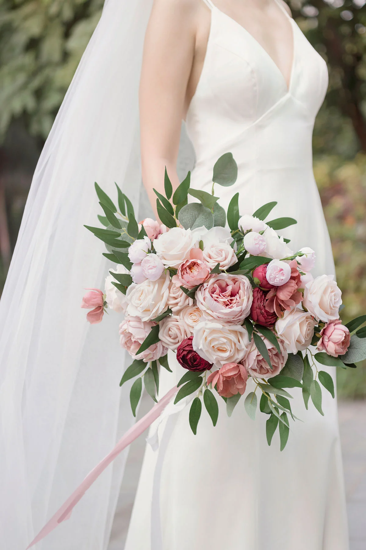 DIY Supporting Flower Boxes in Blush & Cream - Image 57