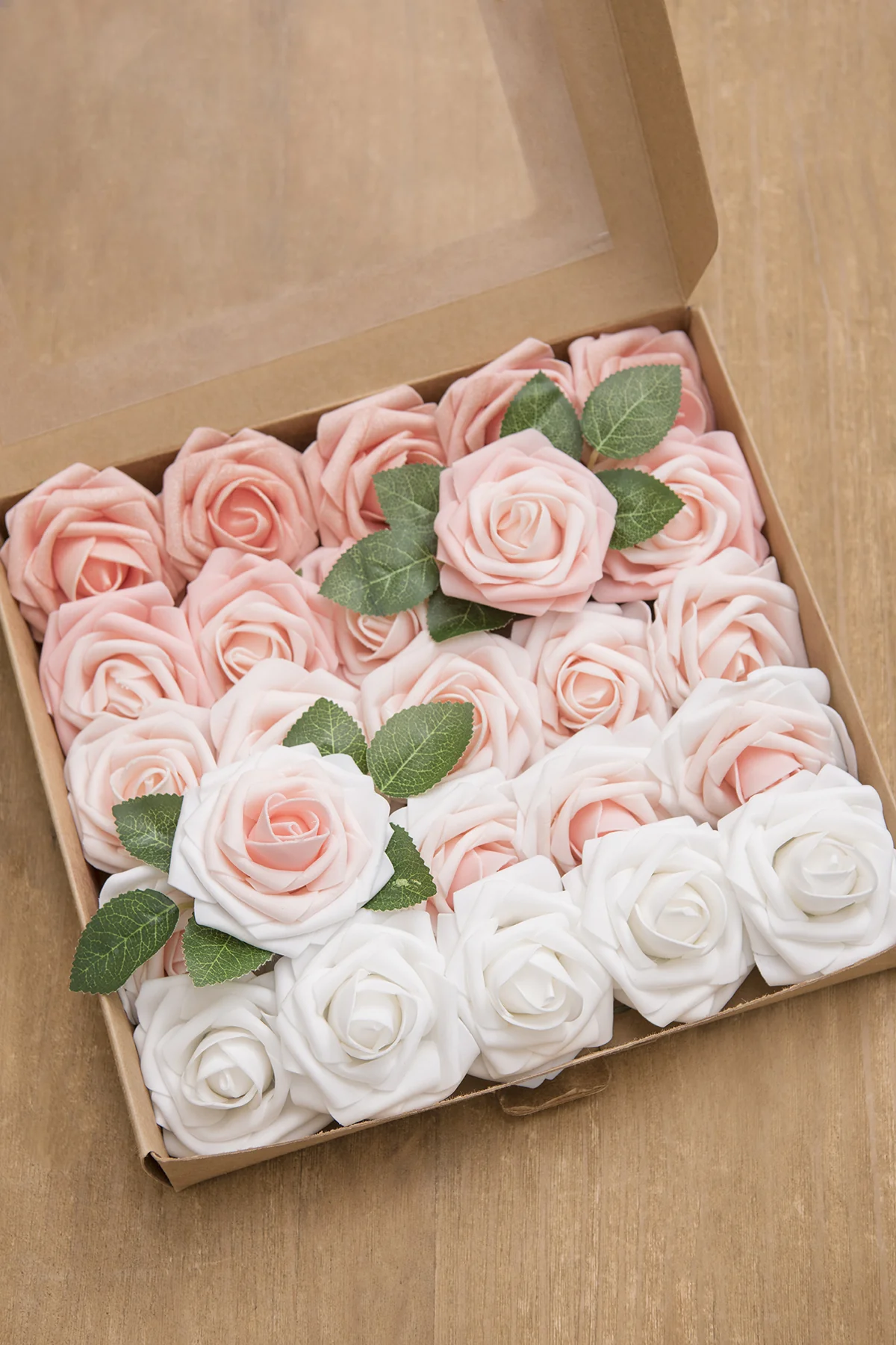 DIY Supporting Flower Boxes in Blush & Cream - Image 9