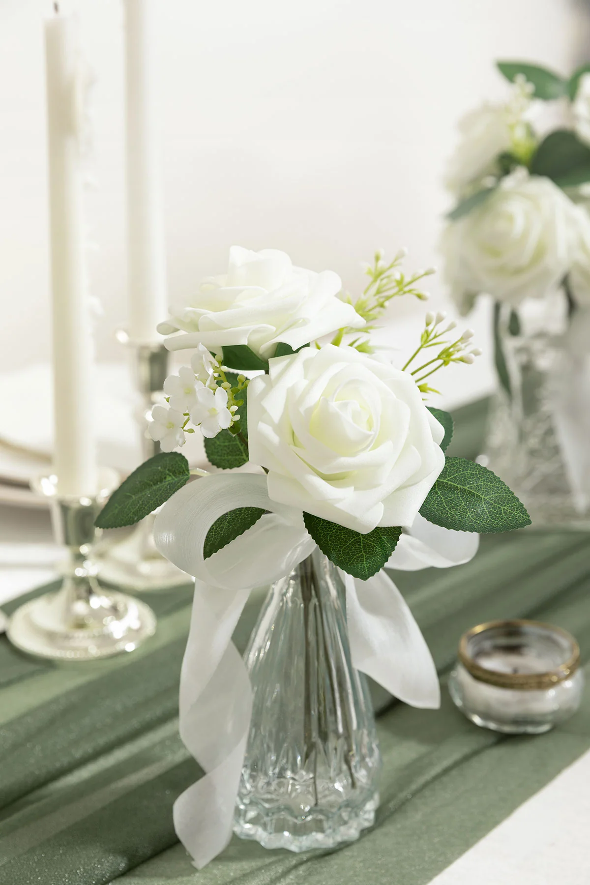 DIY Supporting Flower Boxes in Ivorv Rose - Image 3