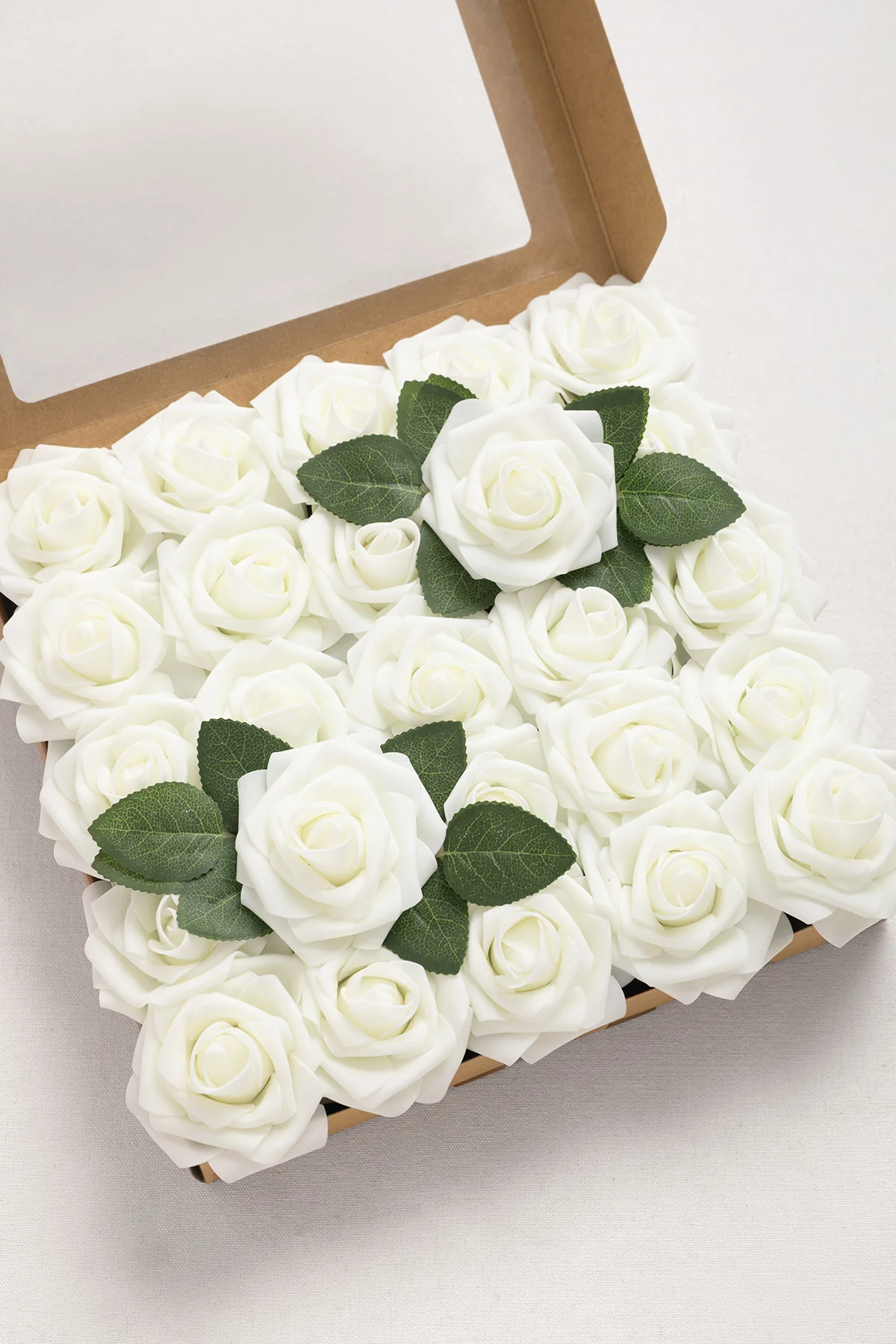 DIY Supporting Flower Boxes in Ivorv Rose - Image 4