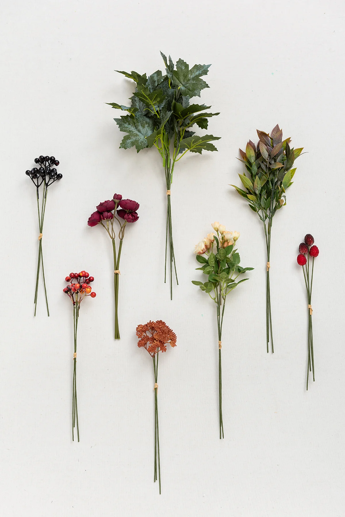 DIY Supporting Flower Boxes in Bordeaux Red & Wine - Image 9