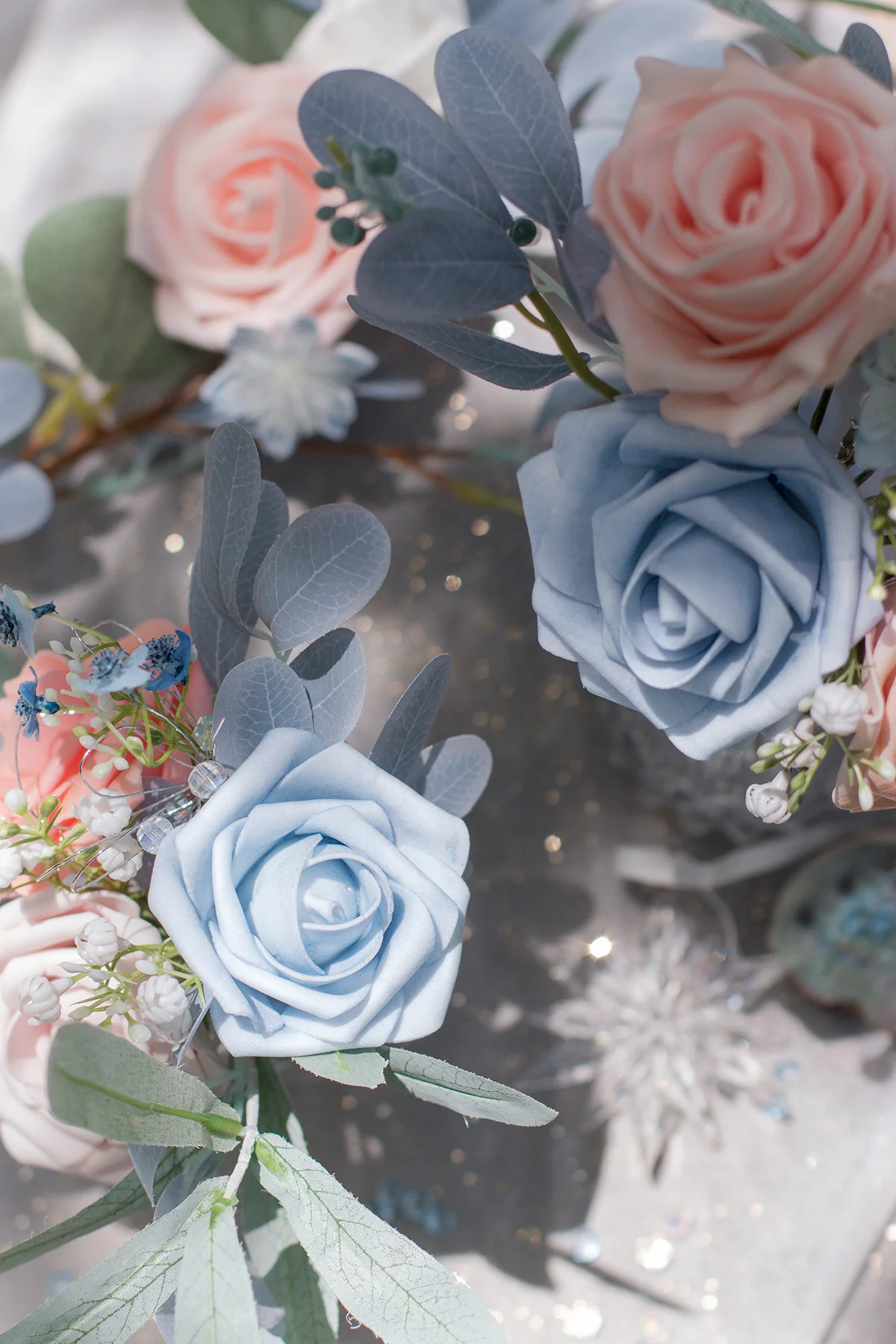 DIY Supporting Flower Boxes in Bridgerton Pastel - Image 8