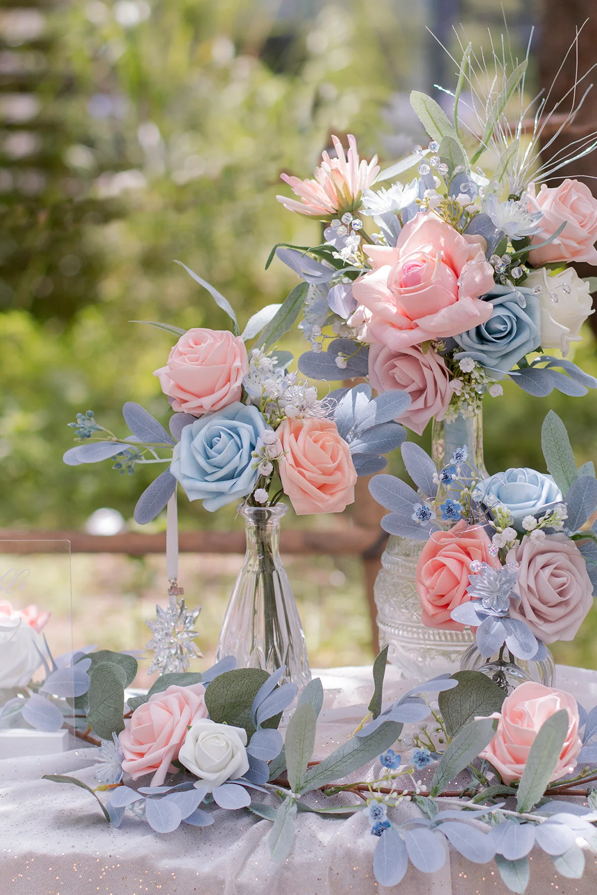 DIY Supporting Flower Boxes in Bridgerton Pastel - Image 9