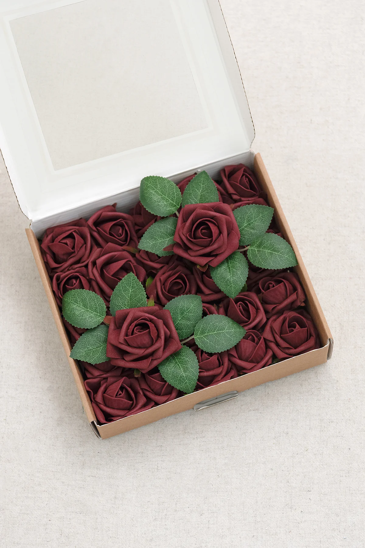 DIY Supporting Flower Boxes in Burgundy & Dusty Rose - Image 13