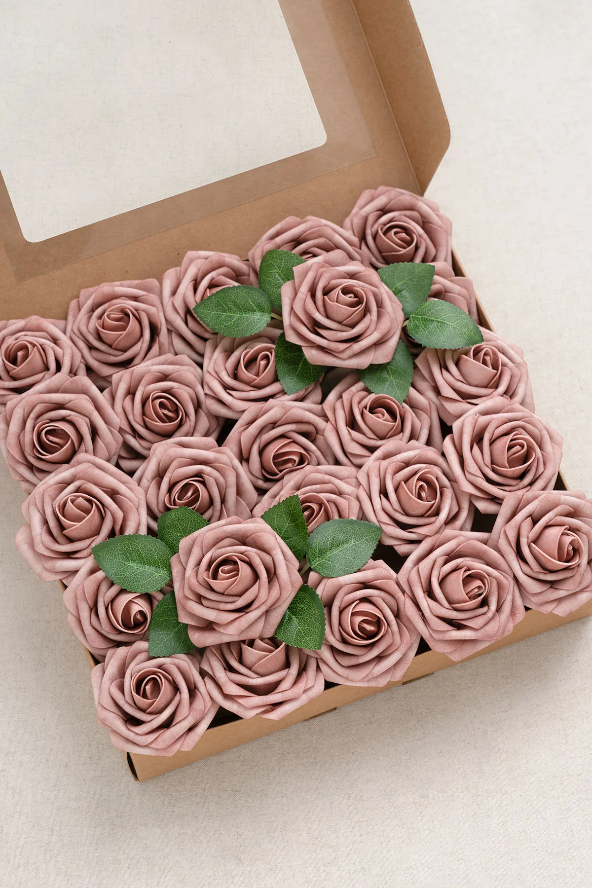 DIY Supporting Flower Boxes in Burgundy & Dusty Rose - Image 17