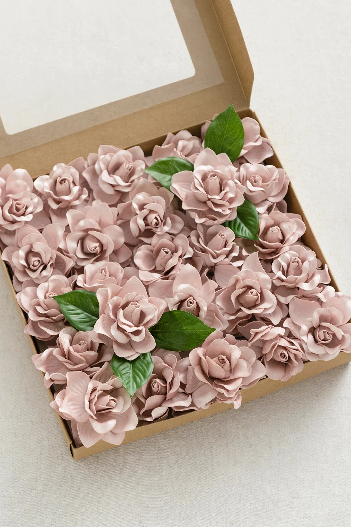 DIY Supporting Flower Boxes in Burgundy & Dusty Rose - Image 22
