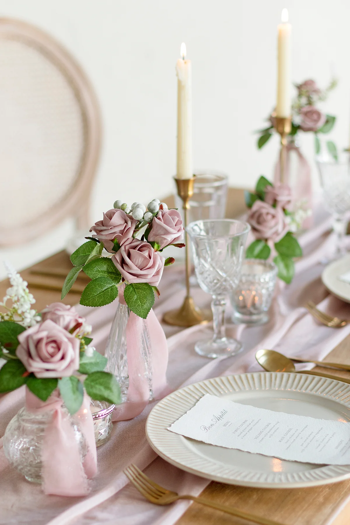DIY Supporting Flower Boxes in Burgundy & Dusty Rose - Image 23