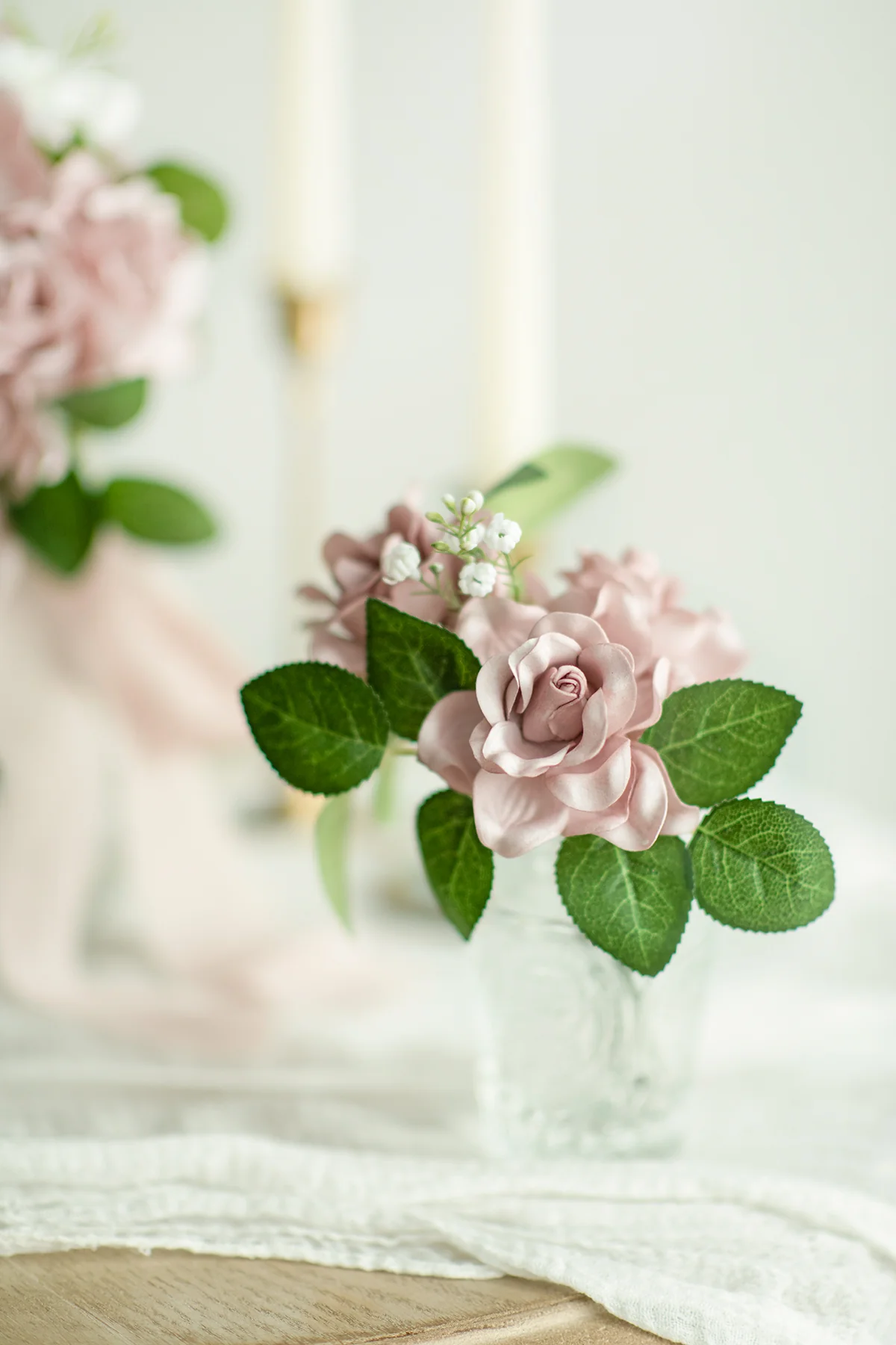 DIY Supporting Flower Boxes in Burgundy & Dusty Rose - Image 24