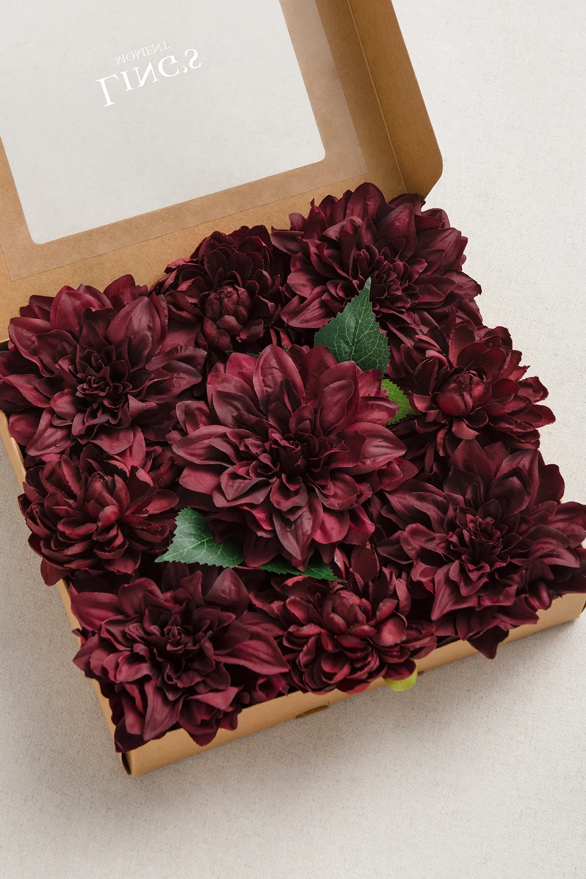 DIY Supporting Flower Boxes in Burgundy & Dusty Rose - Image 32