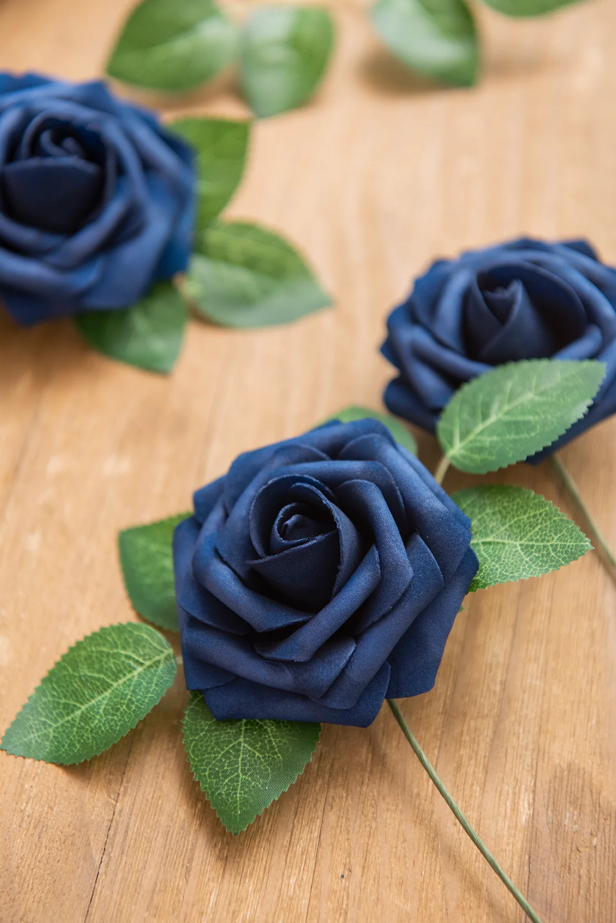 DIY Supporting Flower Boxes in Burgundy & Navy - Image 6