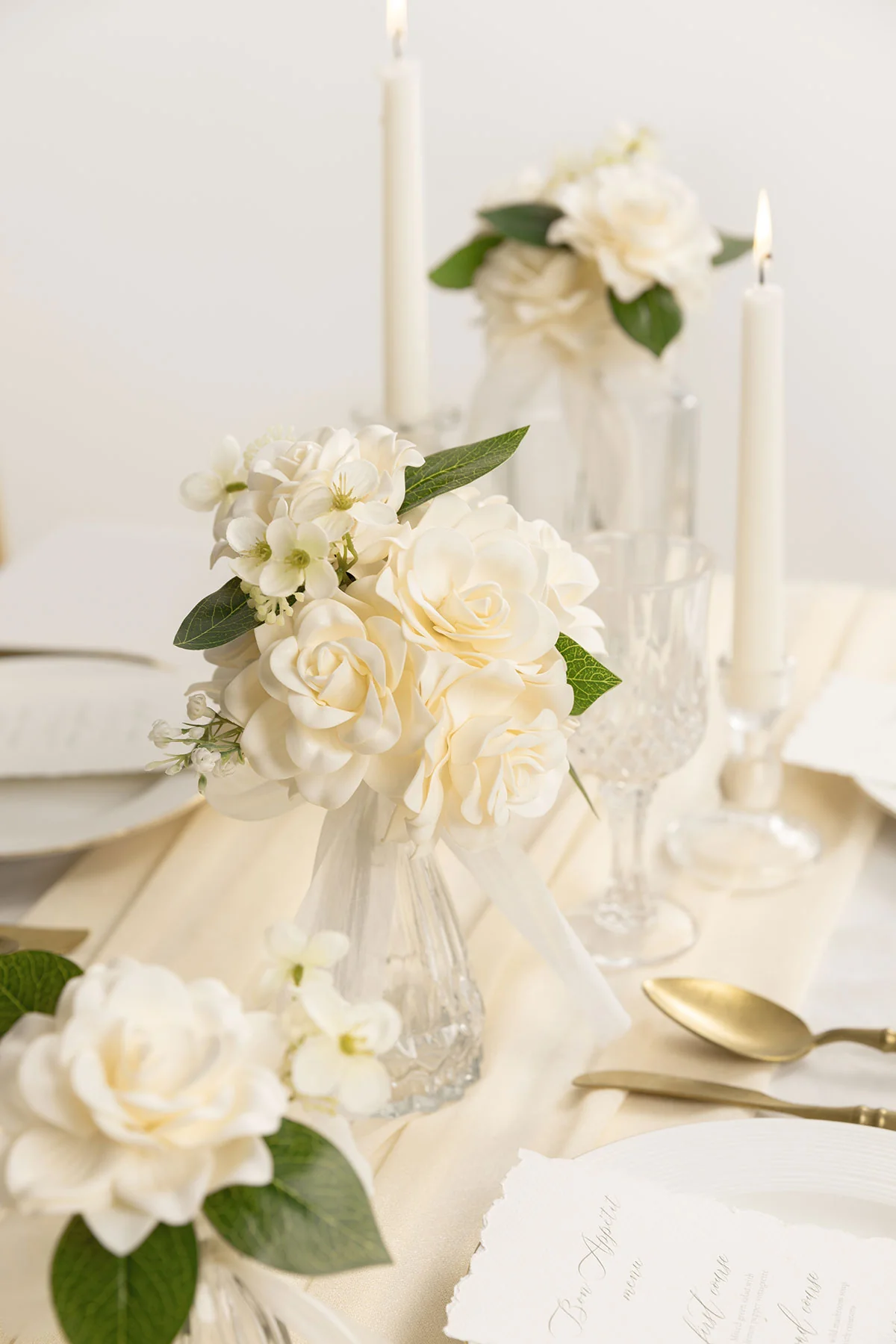 DIY Supporting Flower Boxes - Cream Gardenia - Image 2
