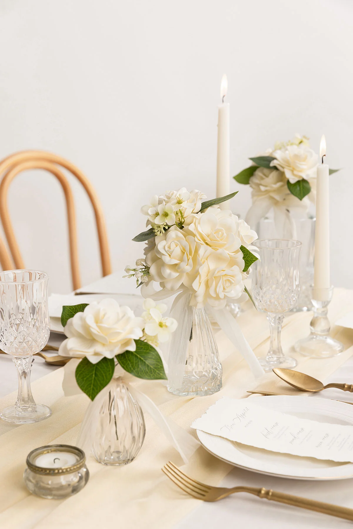 DIY Supporting Flower Boxes - Cream Gardenia - Image 3