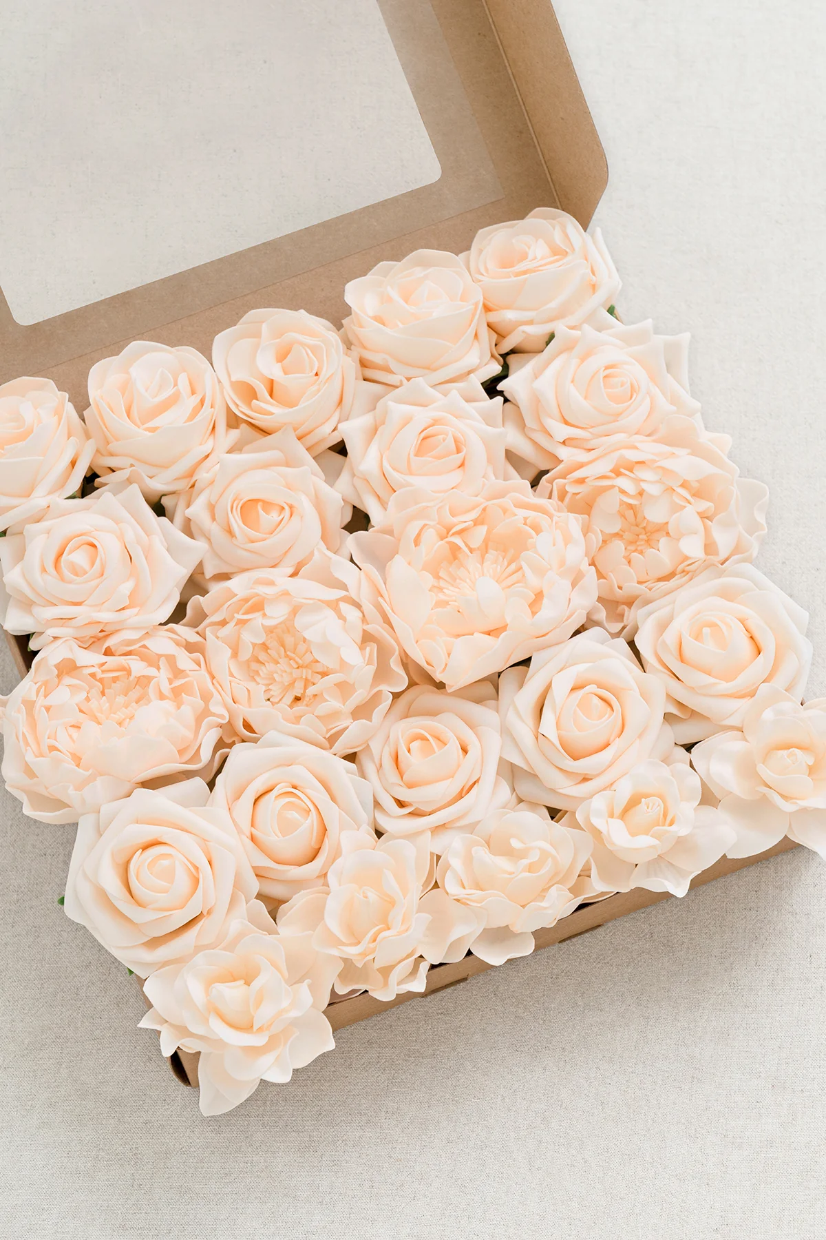 Blush & Pinks Designer Flower Boxes - Image 44
