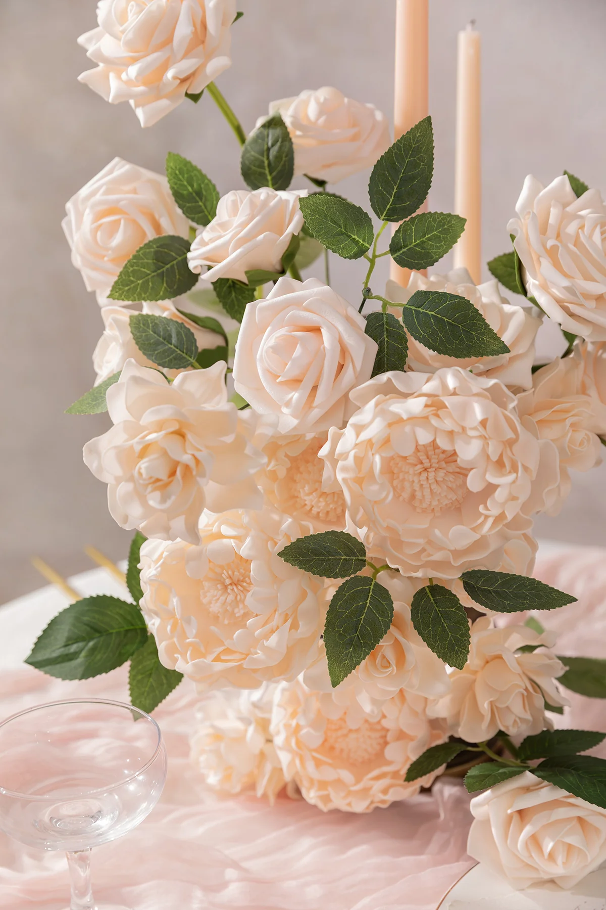 Blush & Pinks Designer Flower Boxes - Image 46
