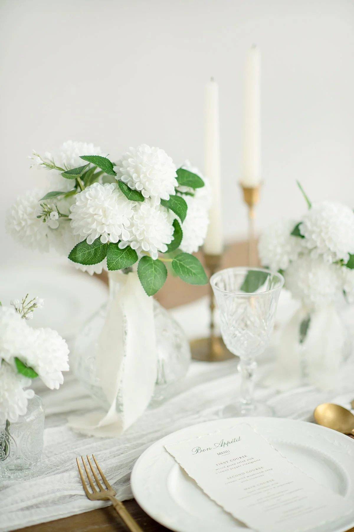 DIY Supporting Flower Boxes in Christmas Red & Sparkle - Image 11