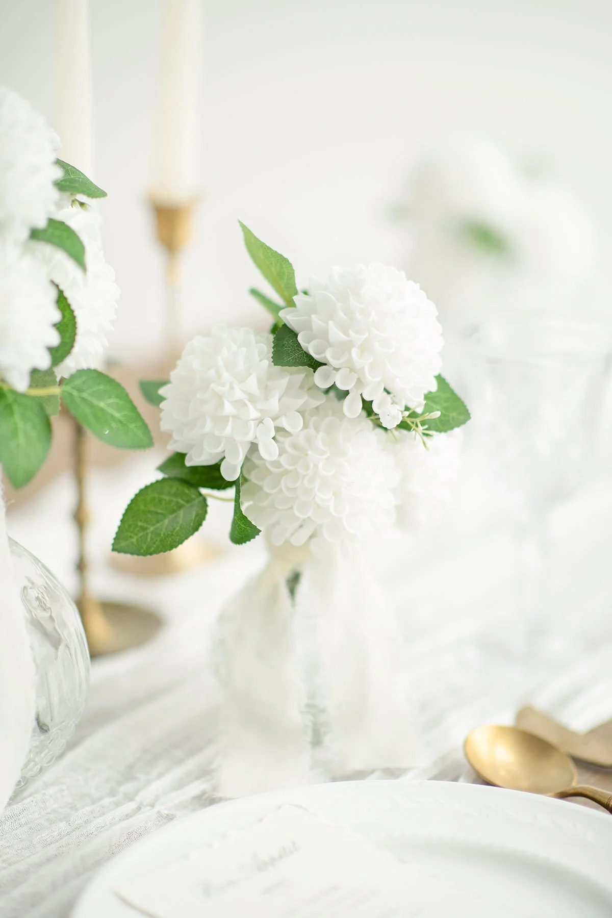DIY Supporting Flower Boxes in Christmas Red & Sparkle - Image 12