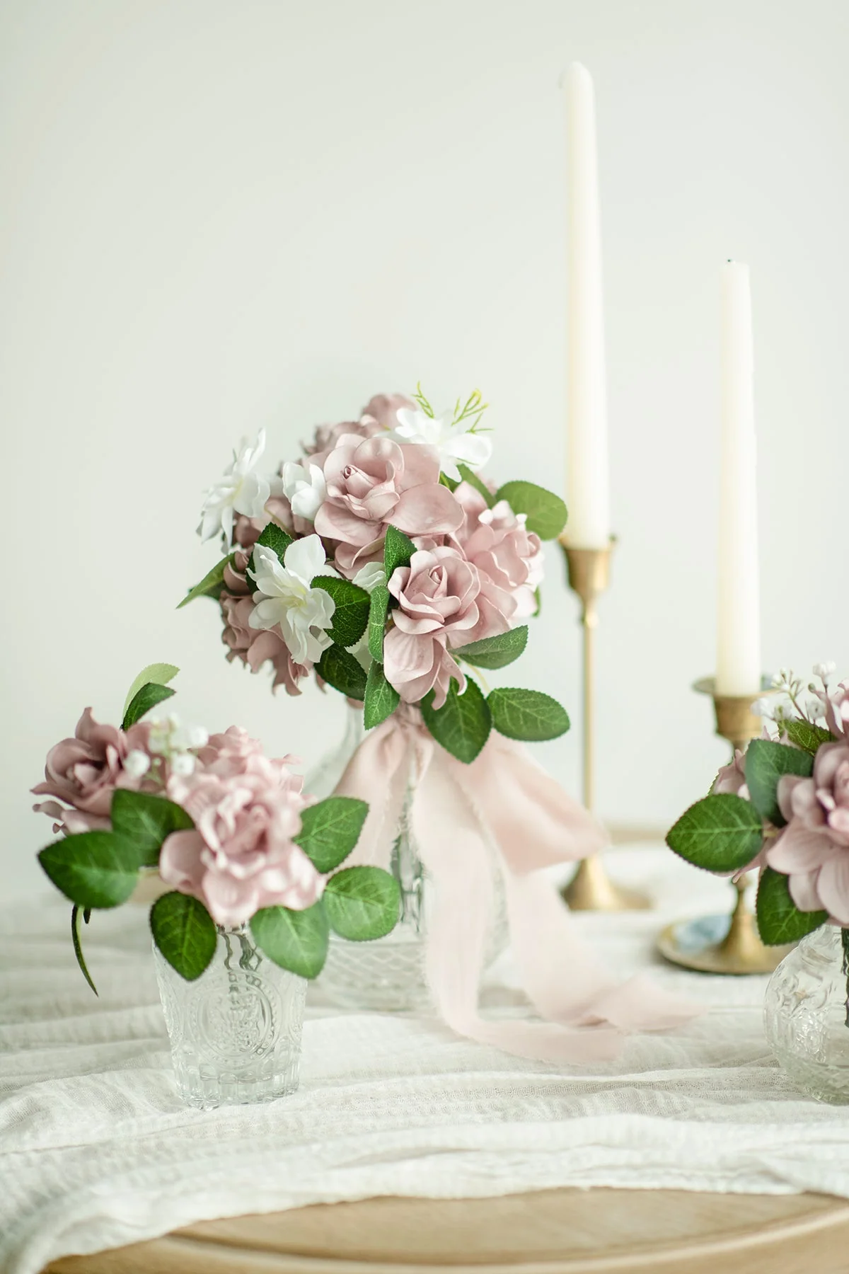 DIY Supporting Flower Boxes in Dusty Rose & Mauve - Image 14
