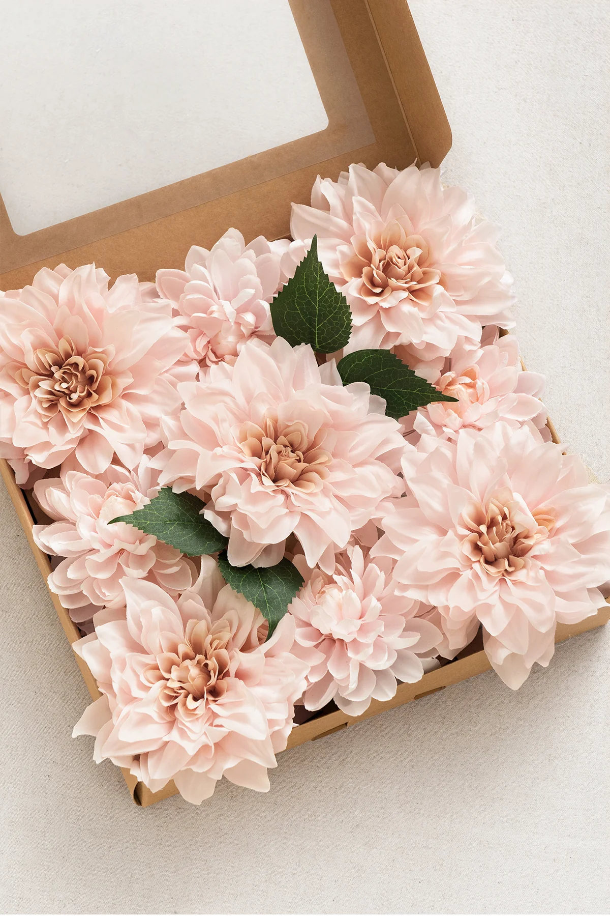 DIY Supporting Flower Boxes in Dusty Rose & Cream - Image 28