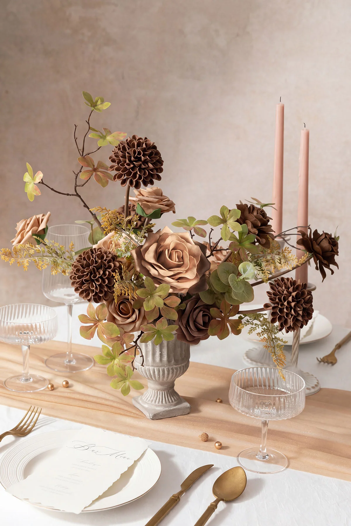 DIY Supporting Flower Boxes in Soft Blush Country - Image 2