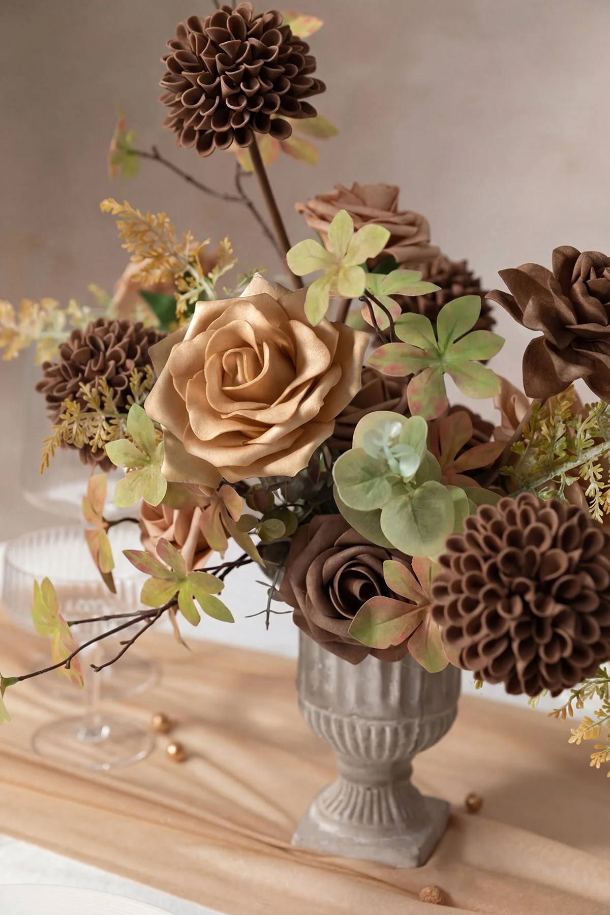 DIY Supporting Flower Boxes in Soft Blush Country - Image 3