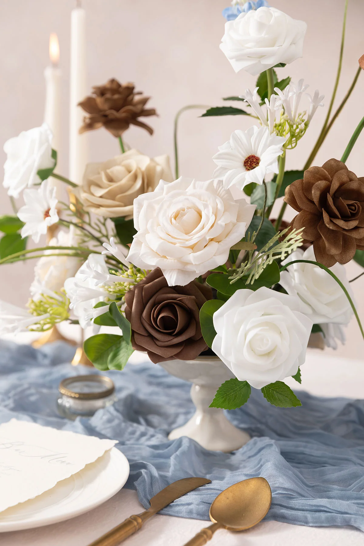 DIY Supporting Flower Boxes in Elegant Provence Brown | Clearance - Image 3