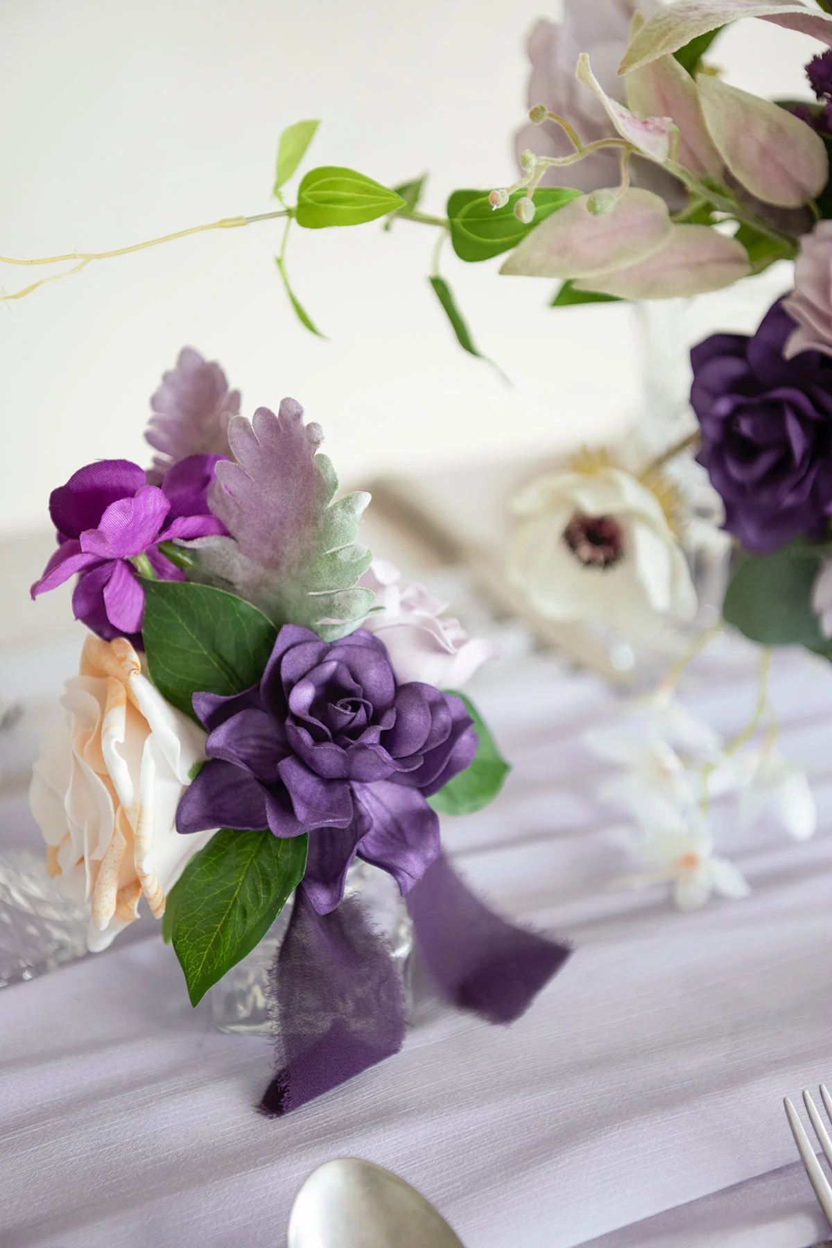 DIY Supporting Flower Boxes in Ethereal Purple Dream - Image 13