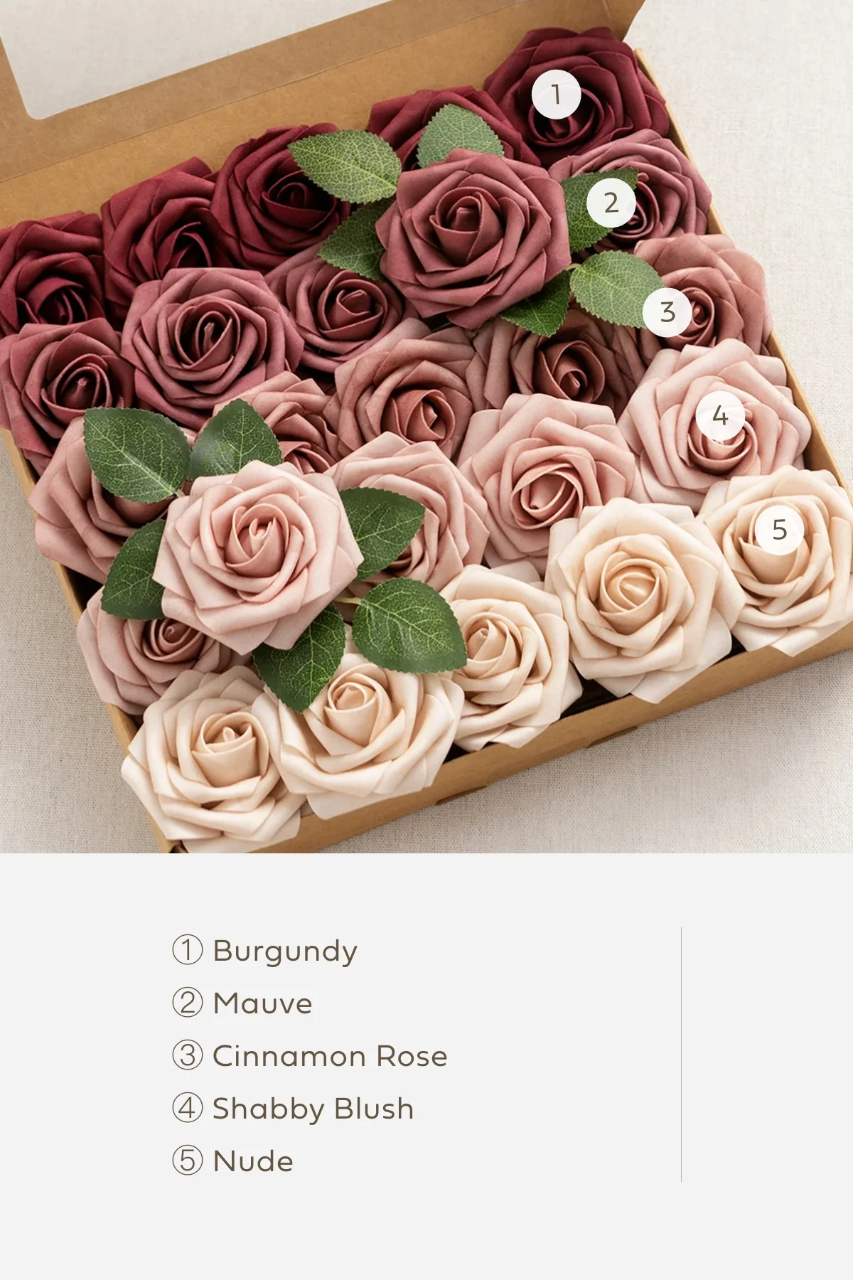 DIY Supporting Flower Boxes in Garden Blush - Image 12