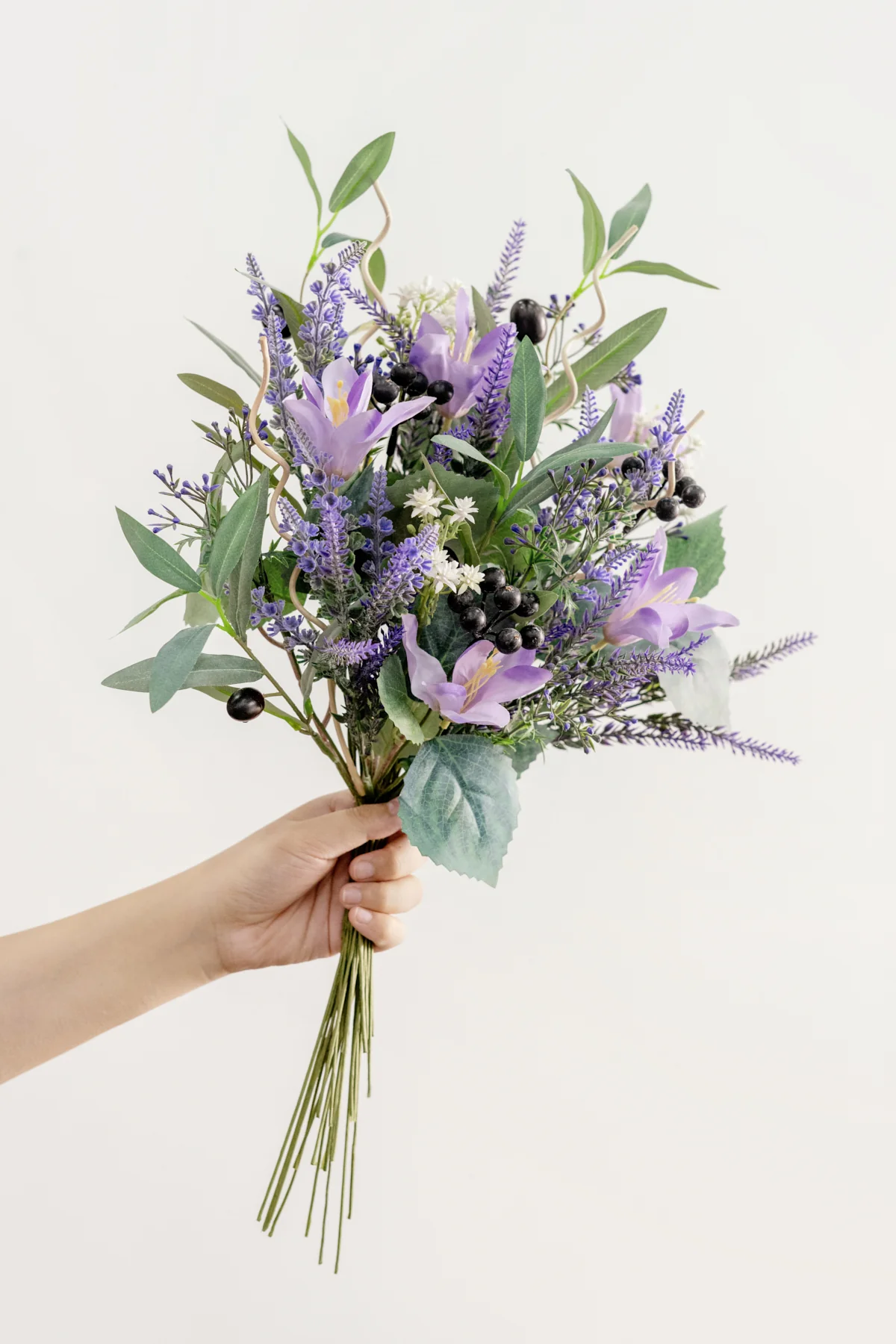 DIY Supporting Flower Boxes in French Lavender & Plum - Image 5