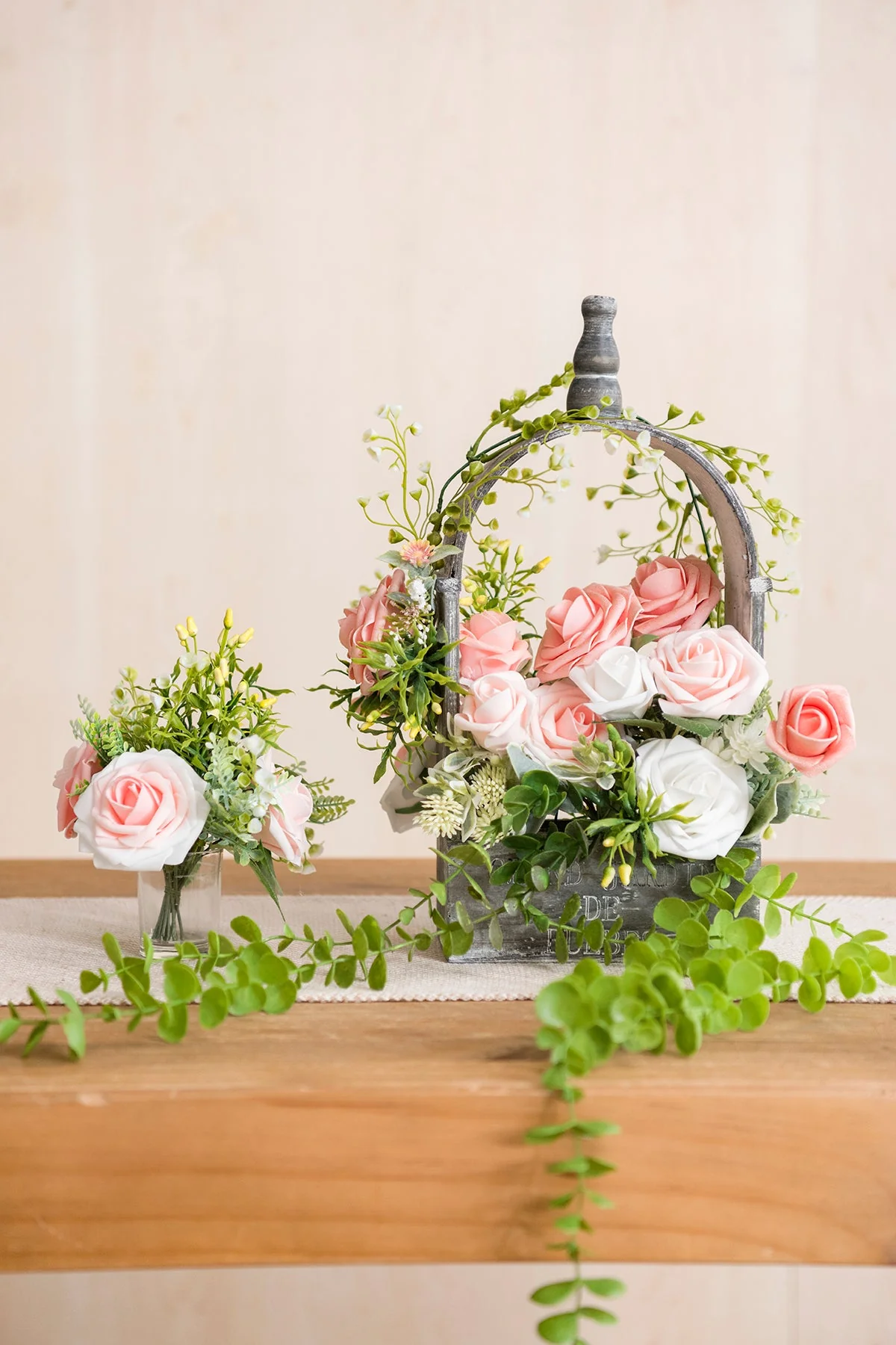 DIY Supporting Flower Boxes in Garden Blush - Image 3