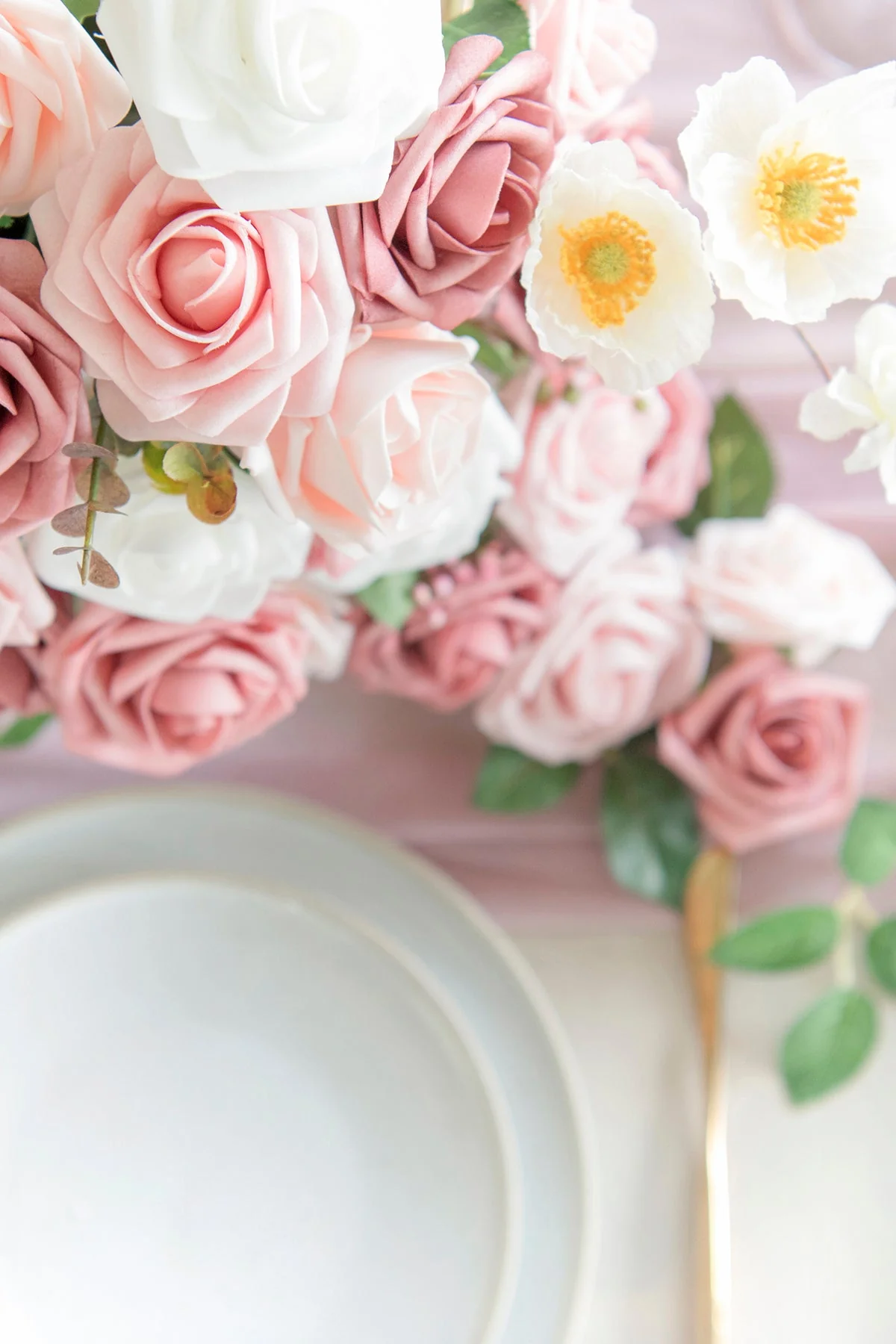 DIY Supporting Flower Boxes in Garden Blush - Image 4