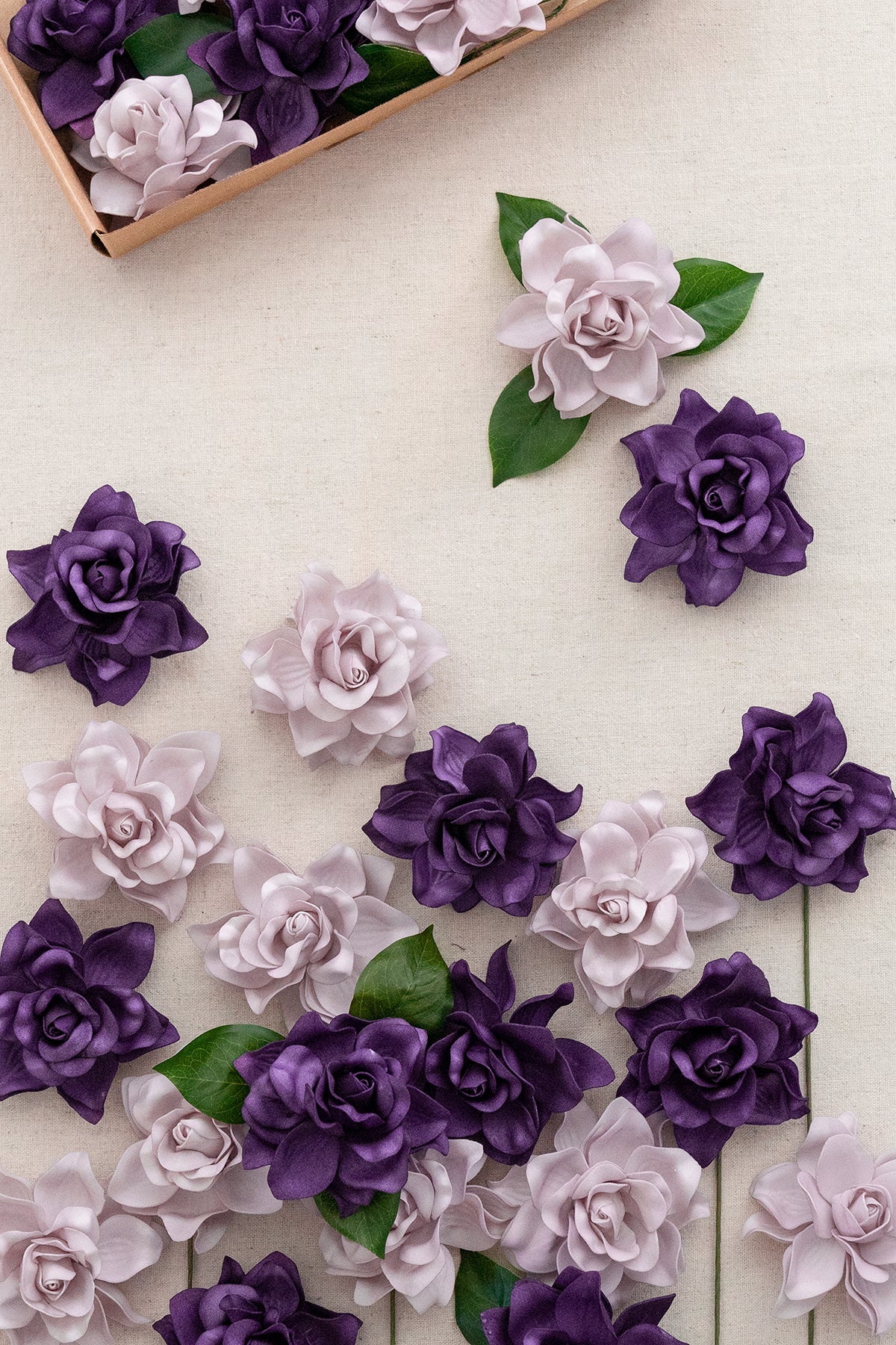 DIY Supporting Flower Boxes in Lilac & Gold - Image 2