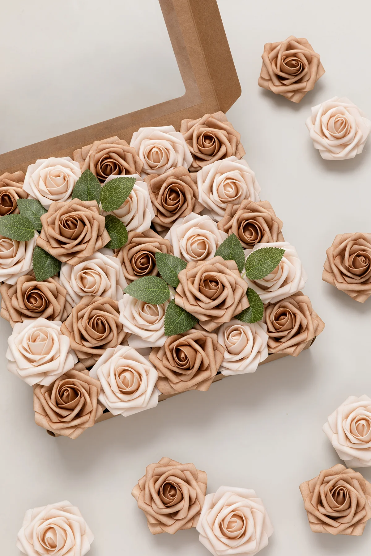 DIY Supporting Flower Boxes in Modern Boho Elegance Wedding - Image 12